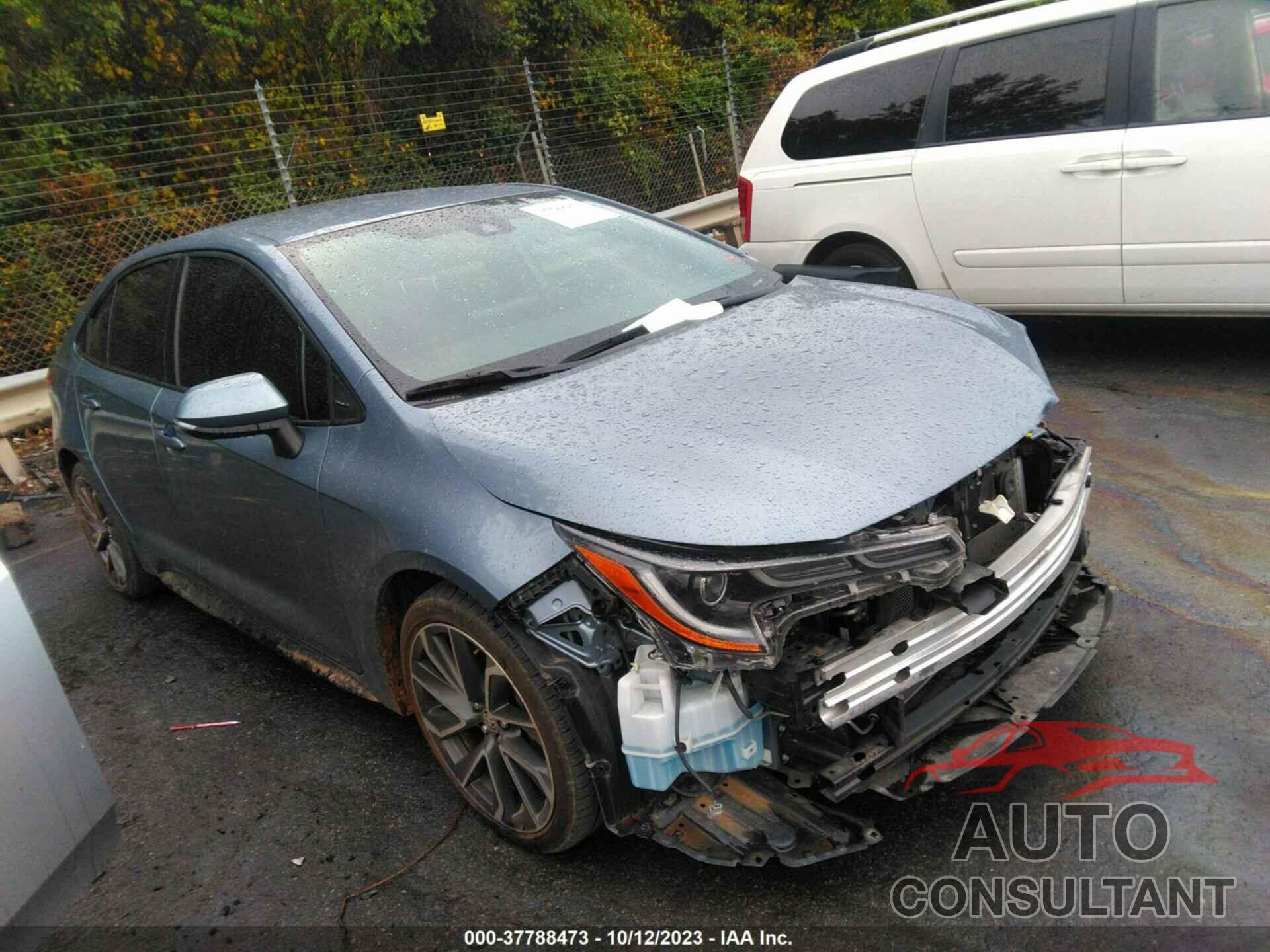 TOYOTA COROLLA 2021 - JTDS4MCE7MJ059199