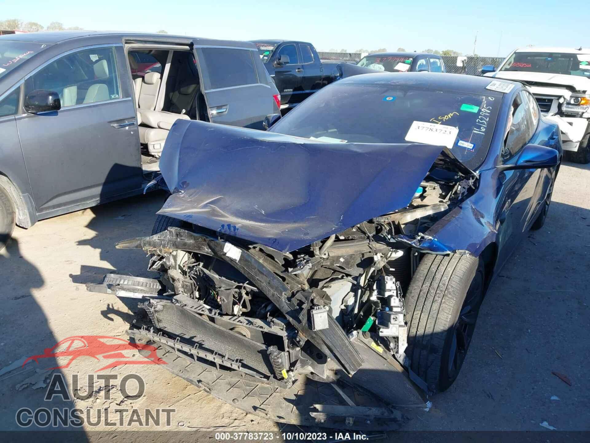TESLA MODEL S 2017 - 5YJSA1E15HF220499
