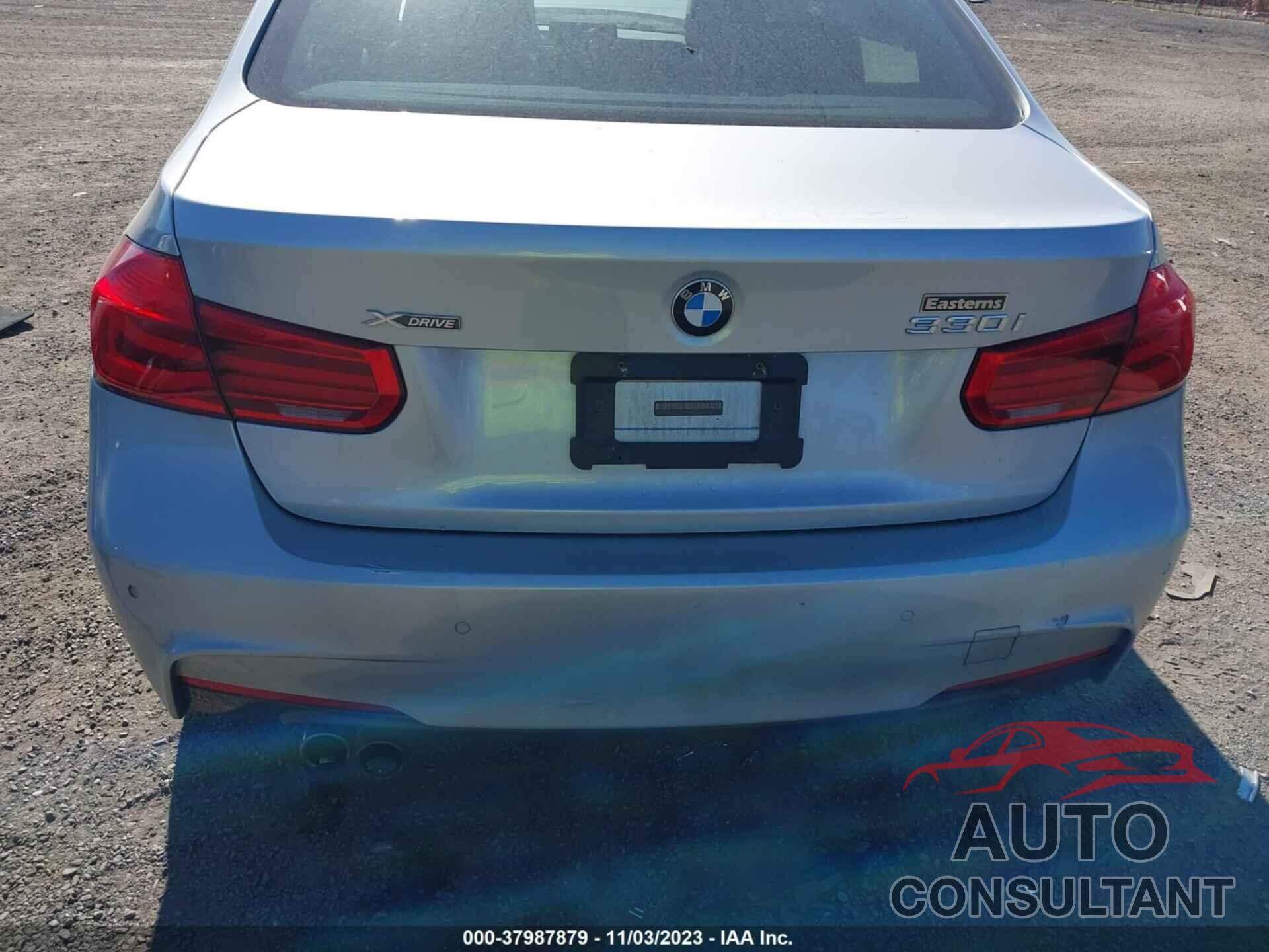 BMW 330I 2017 - WBA8D9G35HNU66210