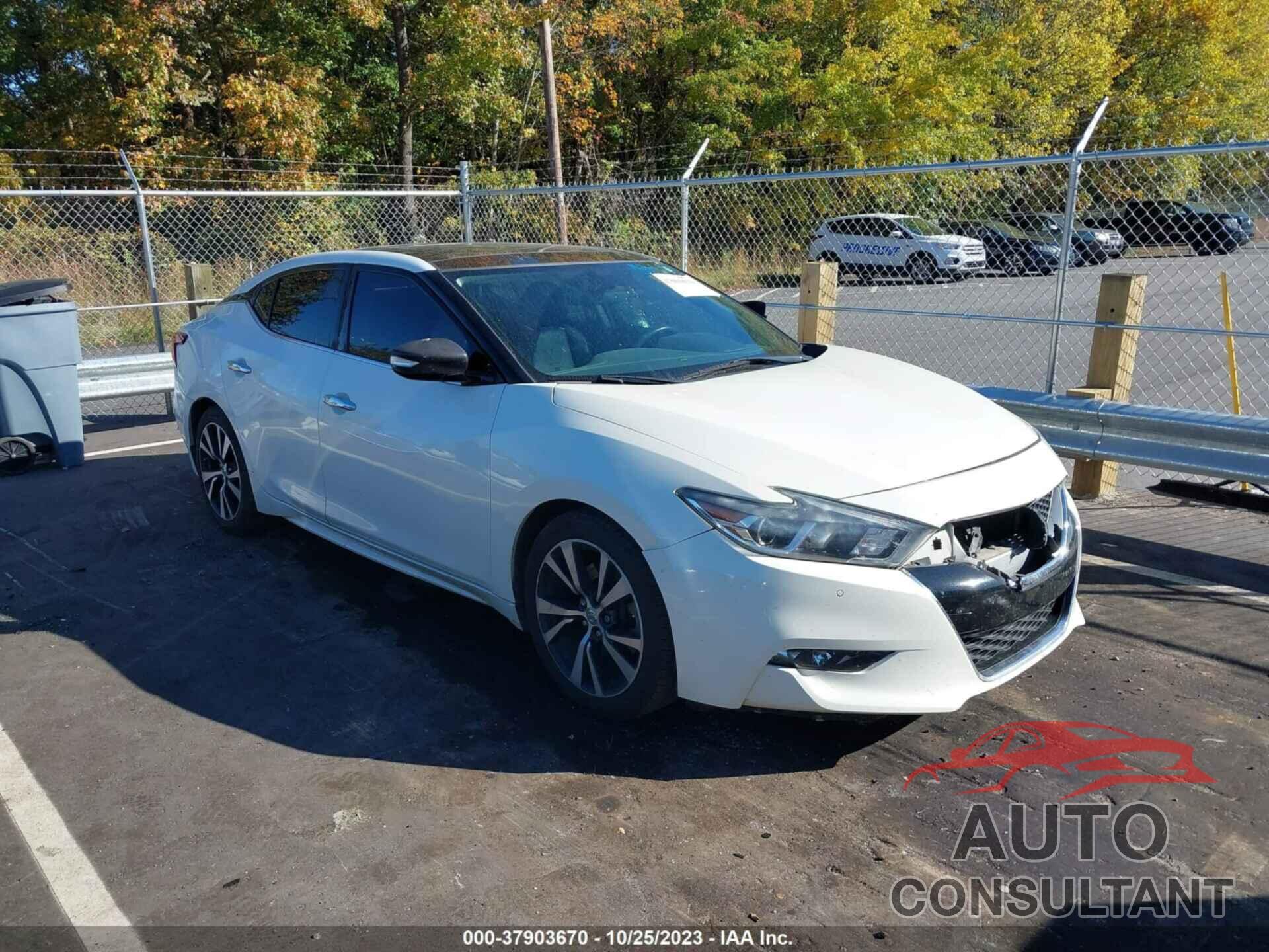 NISSAN MAXIMA 2016 - 1N4AA6AP7GC415315