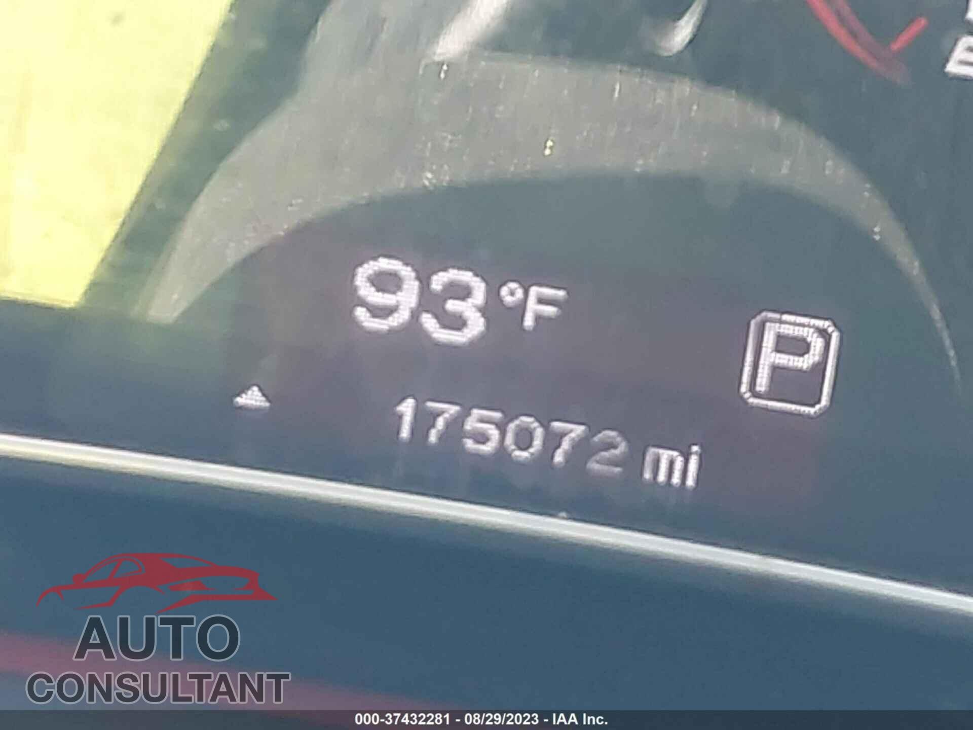 DODGE DART 2015 - 1C3CDFBB3FD266542