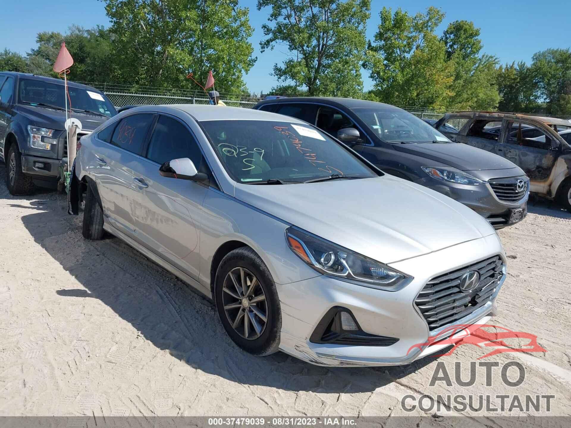 HYUNDAI SONATA 2018 - 5NPE24AF4JH599905