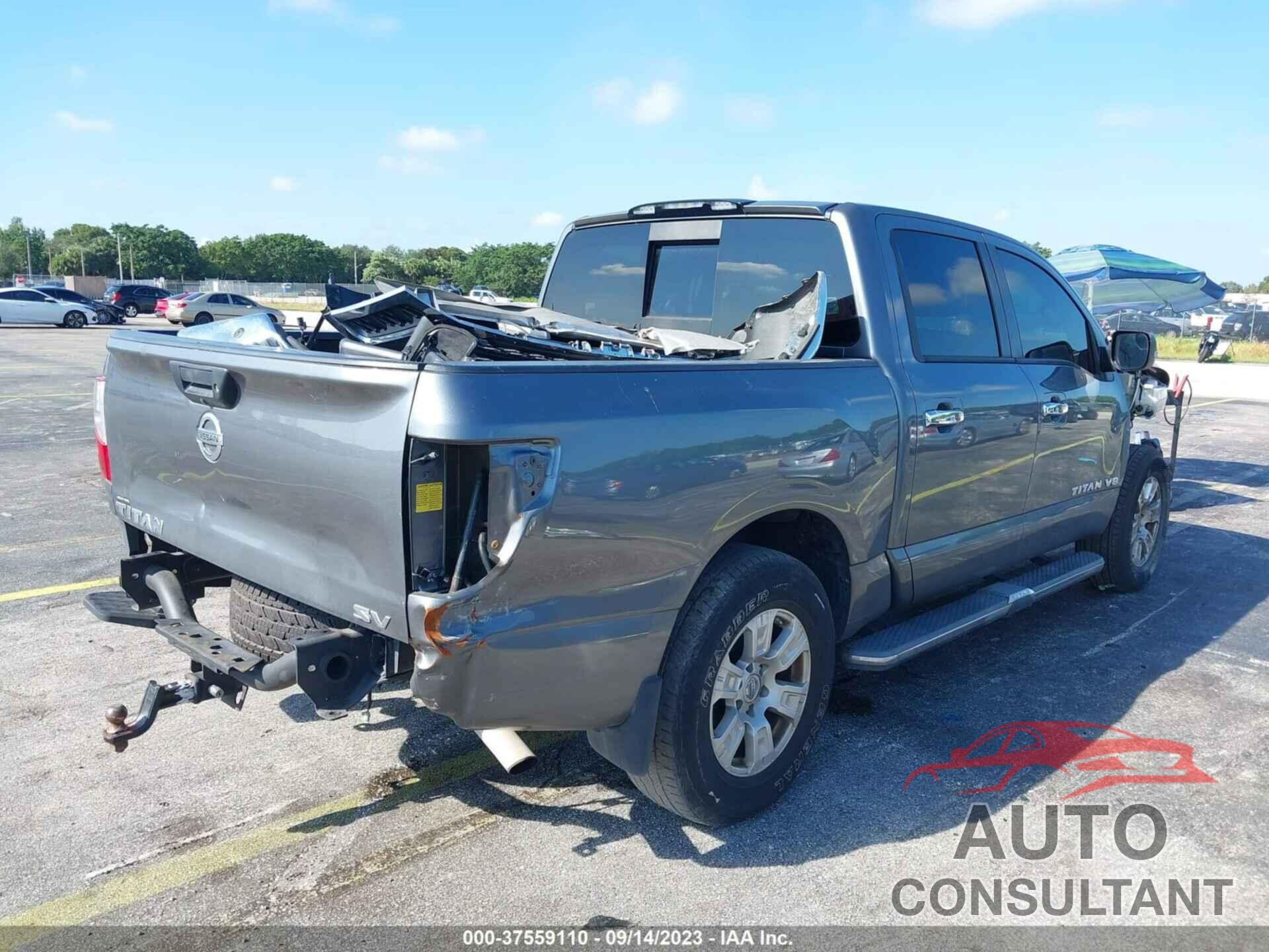 NISSAN TITAN 2018 - 1N6AA1E68JN533154