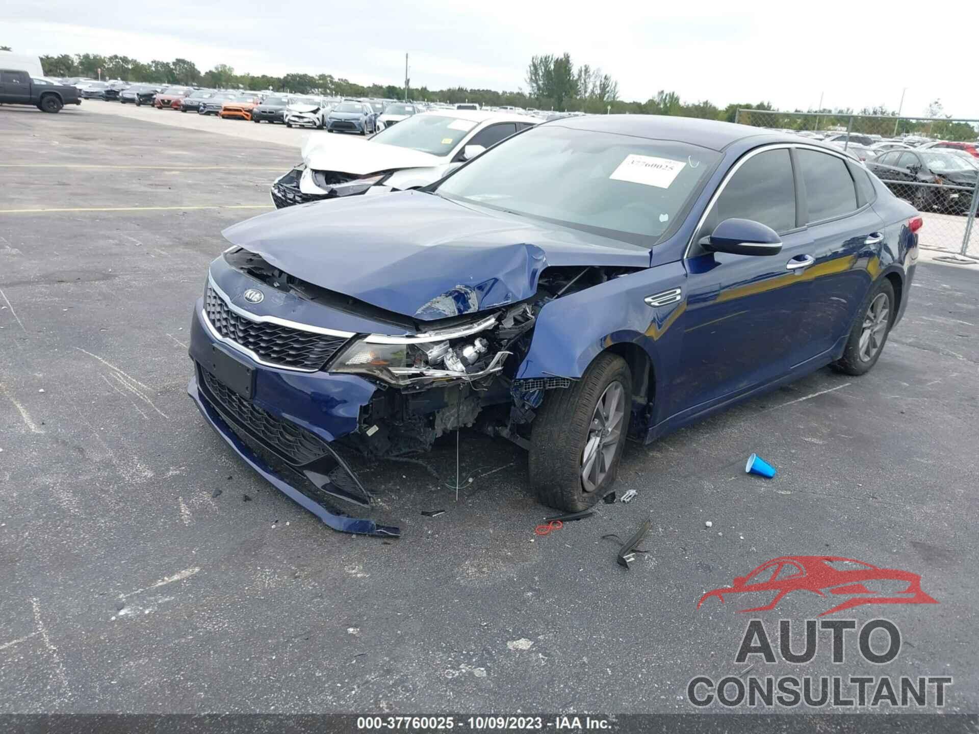 KIA OPTIMA 2020 - 5XXGT4L3XLG394015