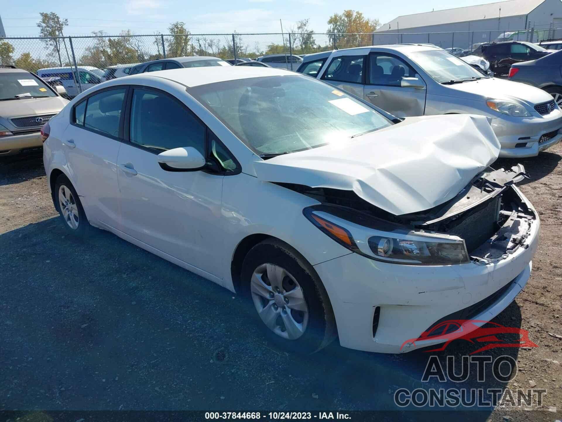 KIA FORTE 2017 - 3KPFK4A77HE034737