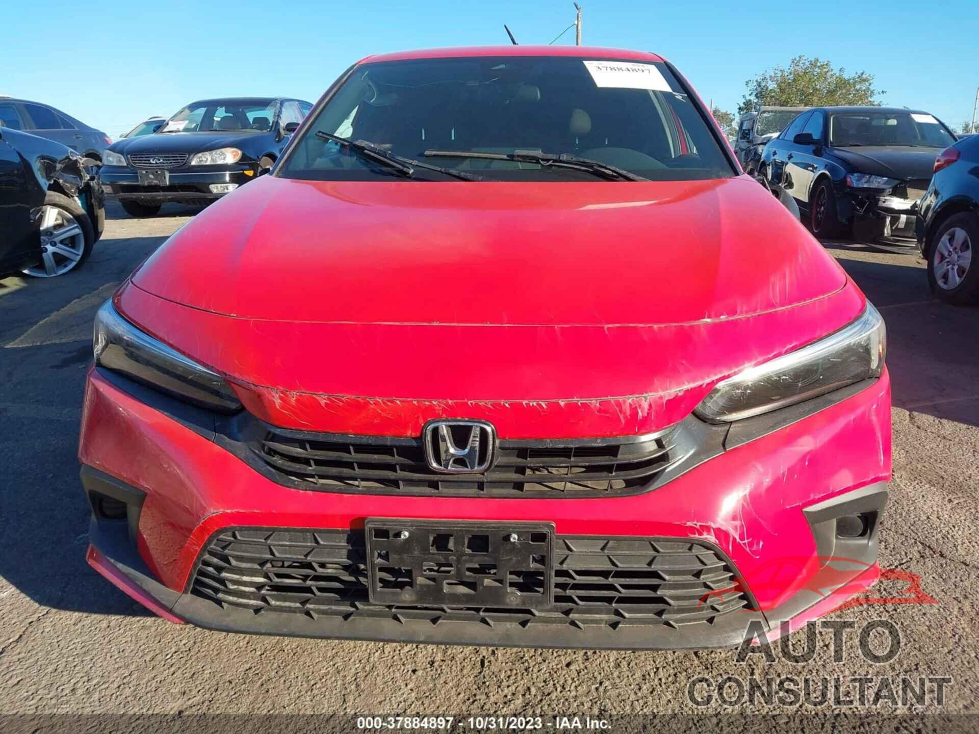 HONDA CIVIC SEDAN 2023 - 2HGFE2F53PH514457