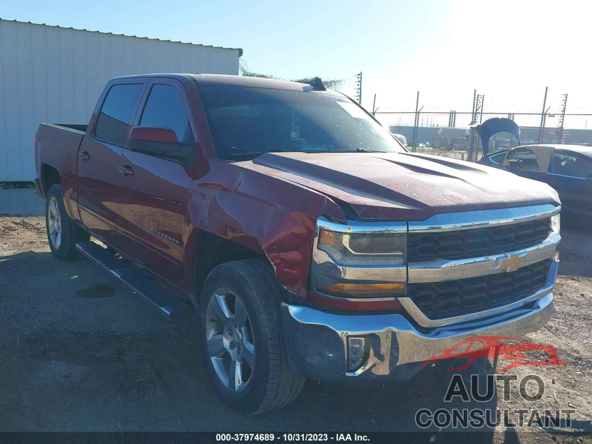 CHEVROLET SILVERADO 1500 2018 - 3GCPCREC8JG176465