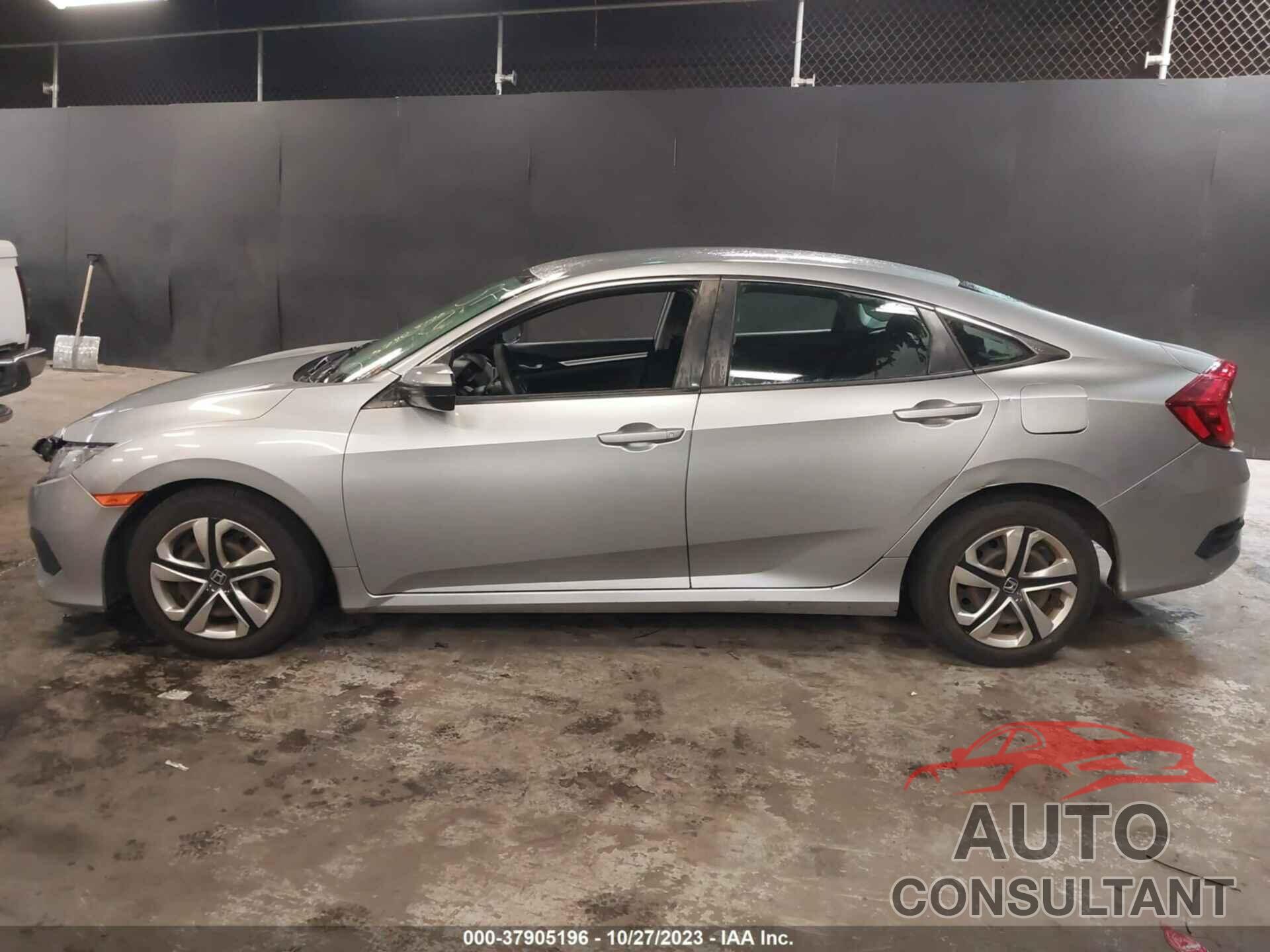 HONDA CIVIC SEDAN 2016 - 19XFC2F58GE200321