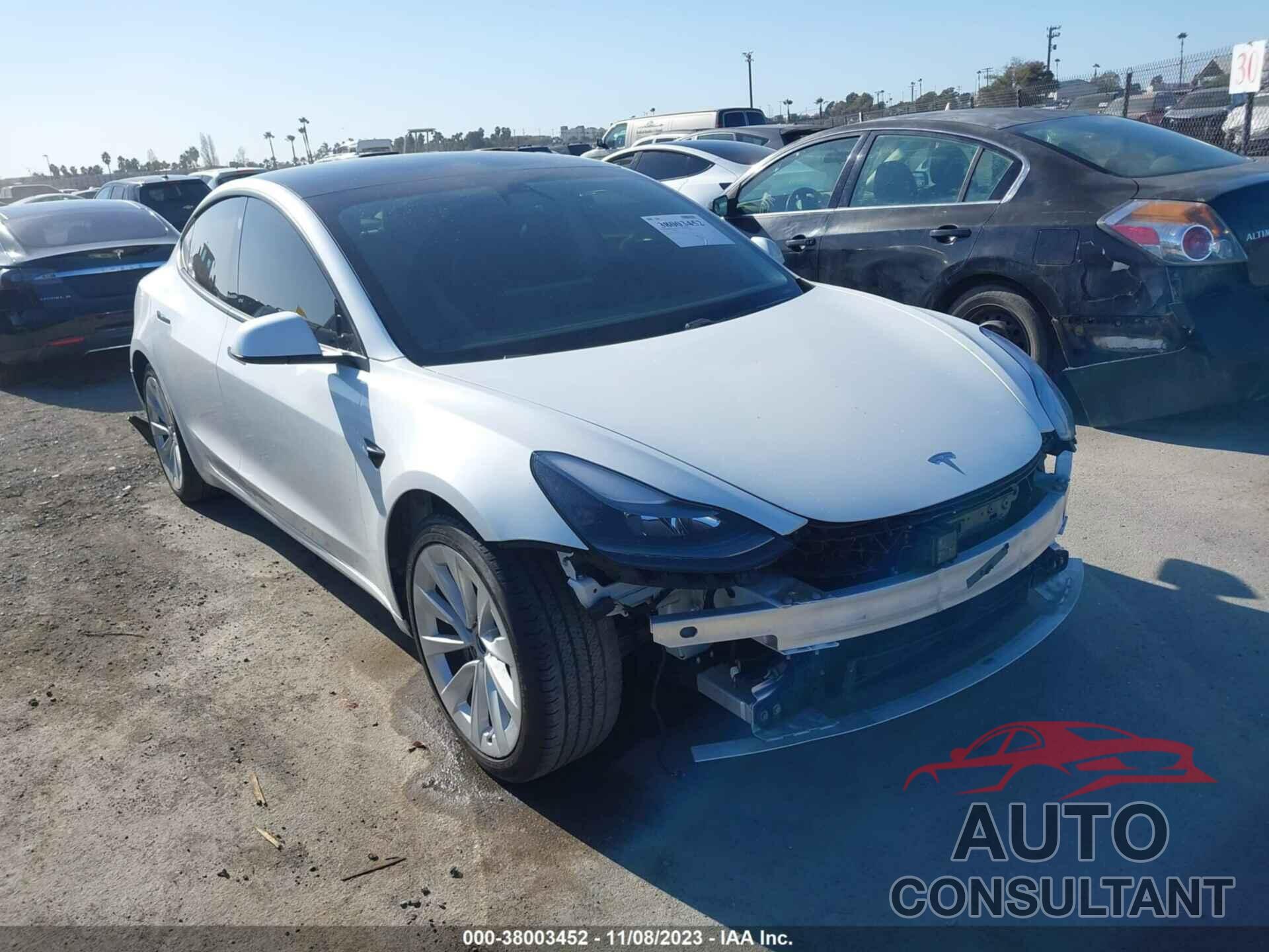 TESLA MODEL 3 2021 - 5YJ3E1EA1MF922001