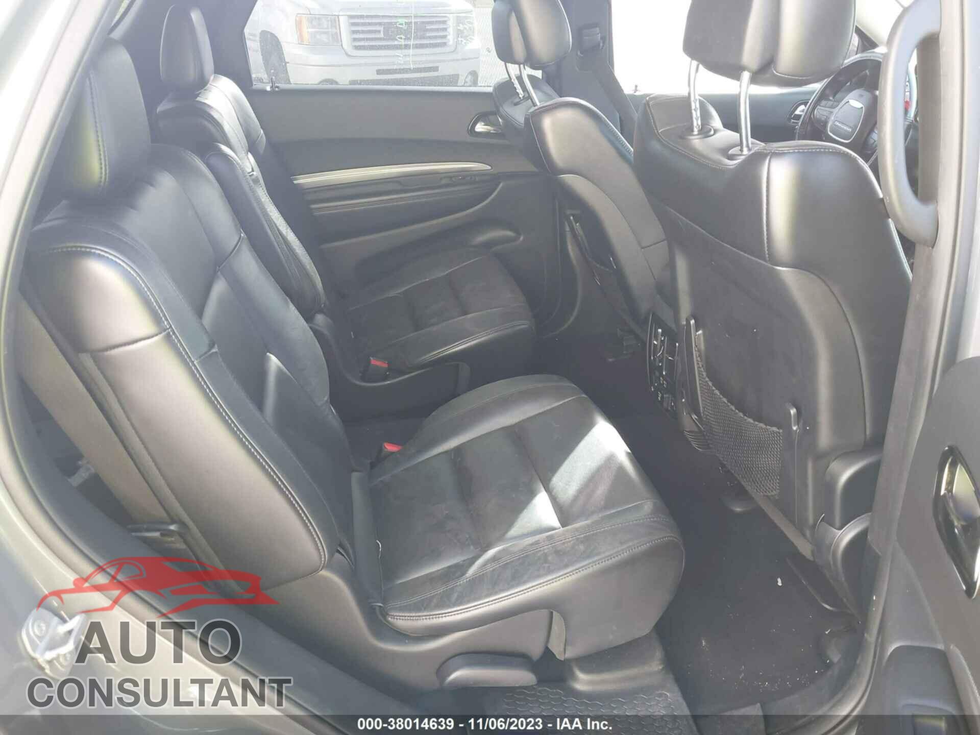 DODGE DURANGO 2019 - 1C4RDJDG5KC821508