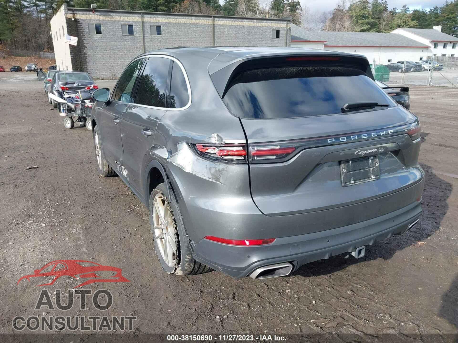 PORSCHE CAYENNE 2020 - WP1AA2AY3LDA02077