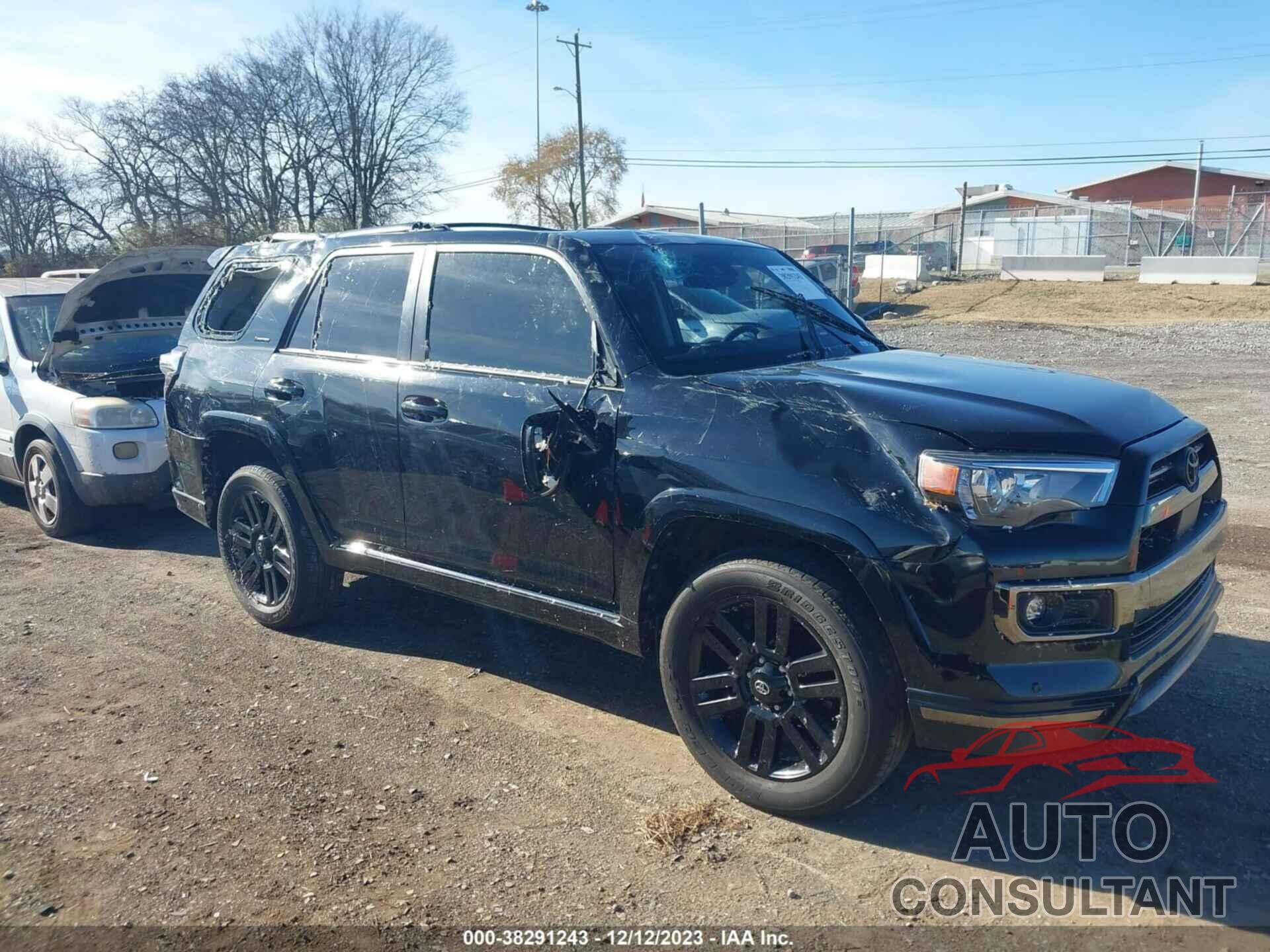 TOYOTA 4RUNNER 2021 - JTEJU5JR8M5970072