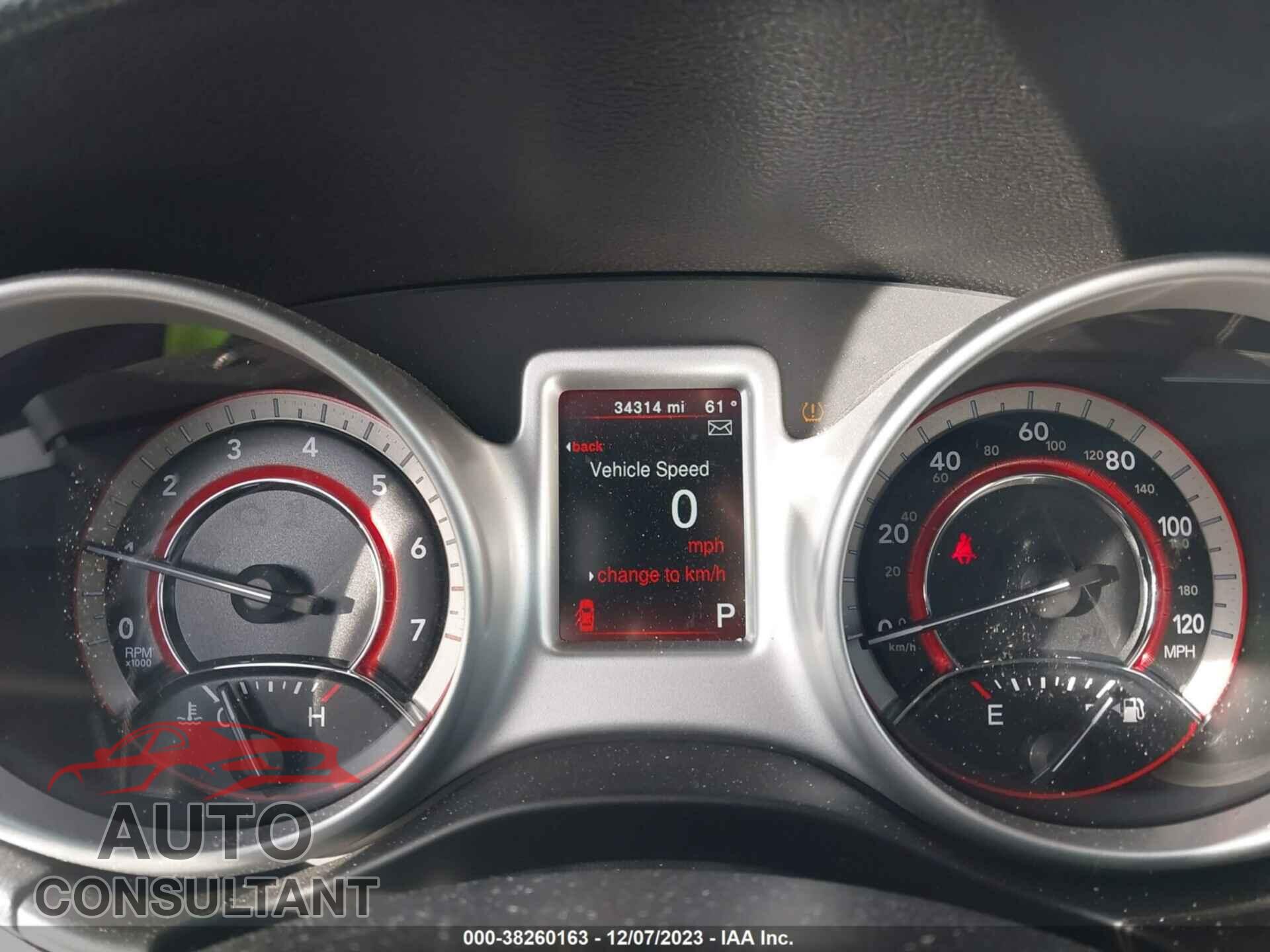 DODGE JOURNEY 2020 - 3C4PDCAB5LT249633