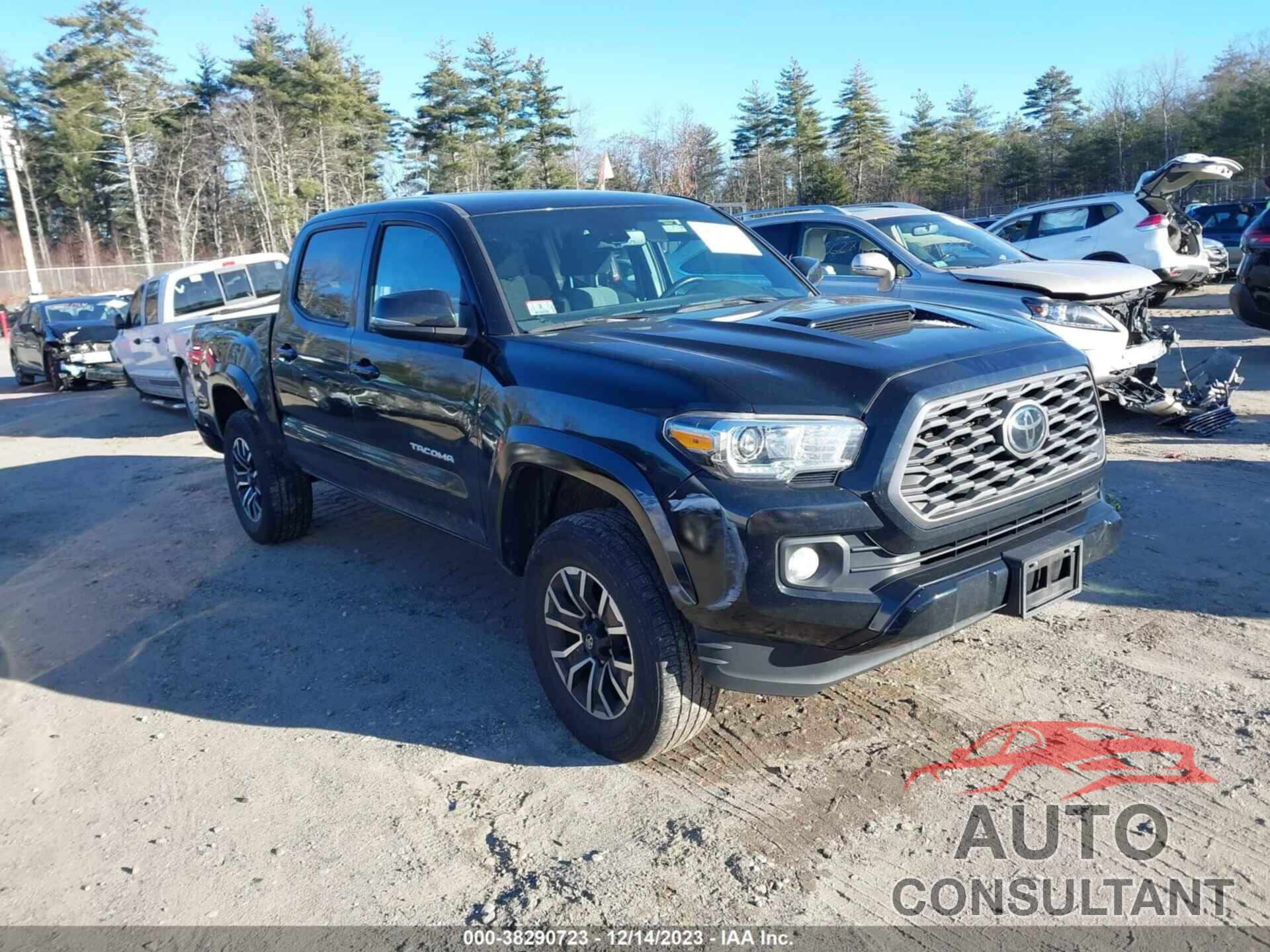 TOYOTA TACOMA 4WD 2021 - 3TMCZ5AN3MM403094
