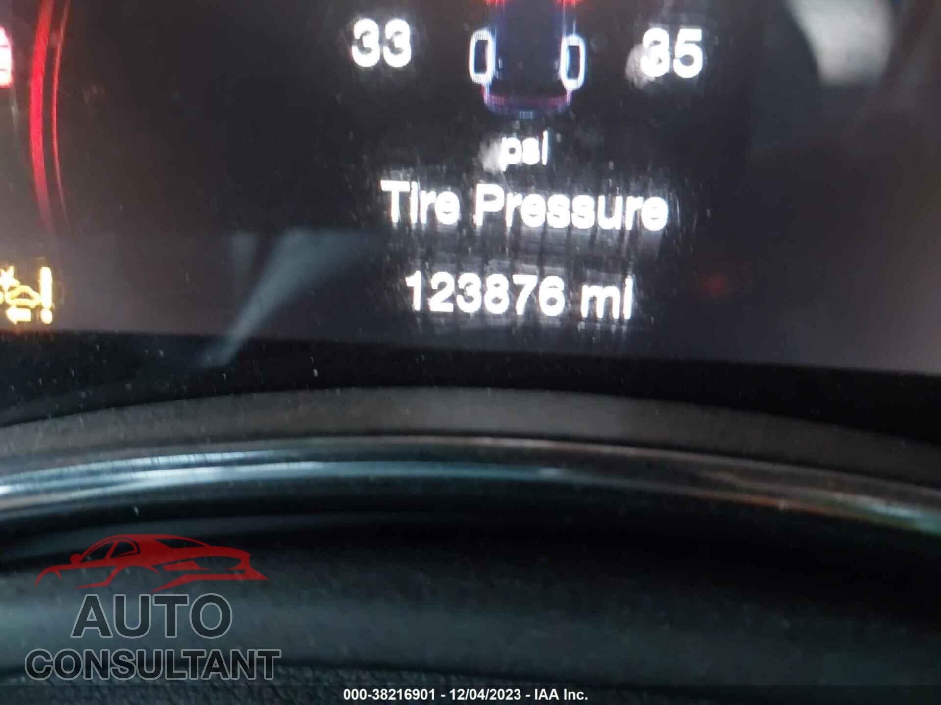 DODGE DURANGO 2016 - 1C4RDJEG1GC341469