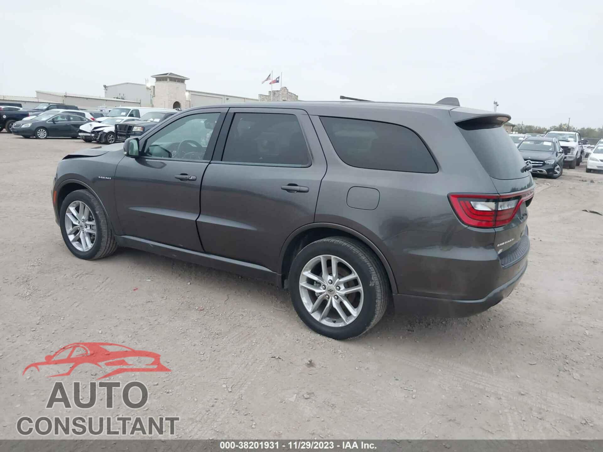 DODGE DURANGO 2021 - 1C4SDJCTXMC747294