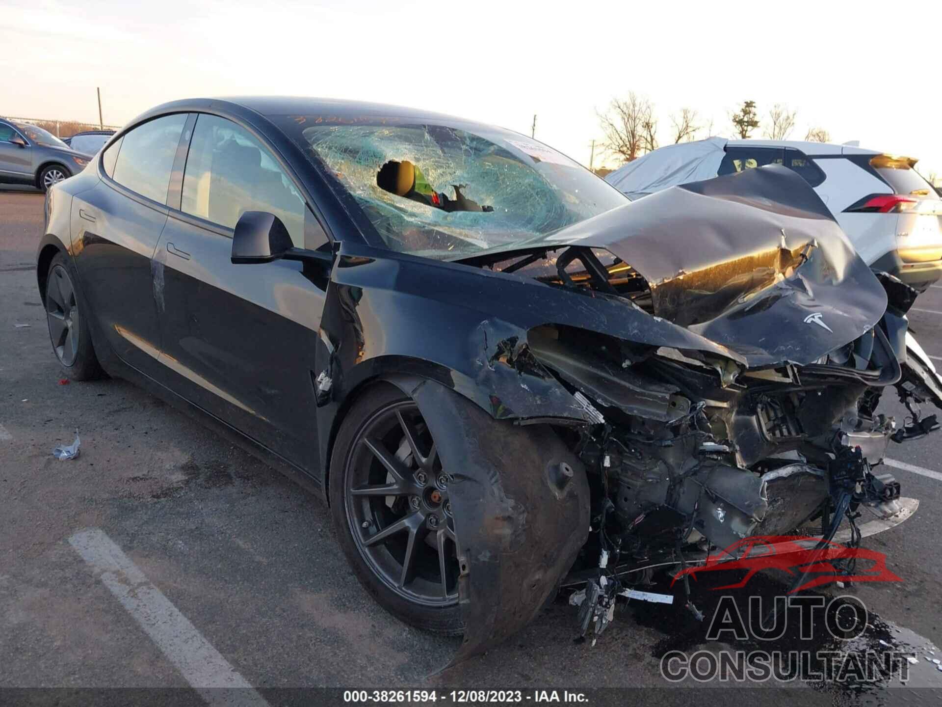 TESLA MODEL 3 2021 - 5YJ3E1EB3MF848914