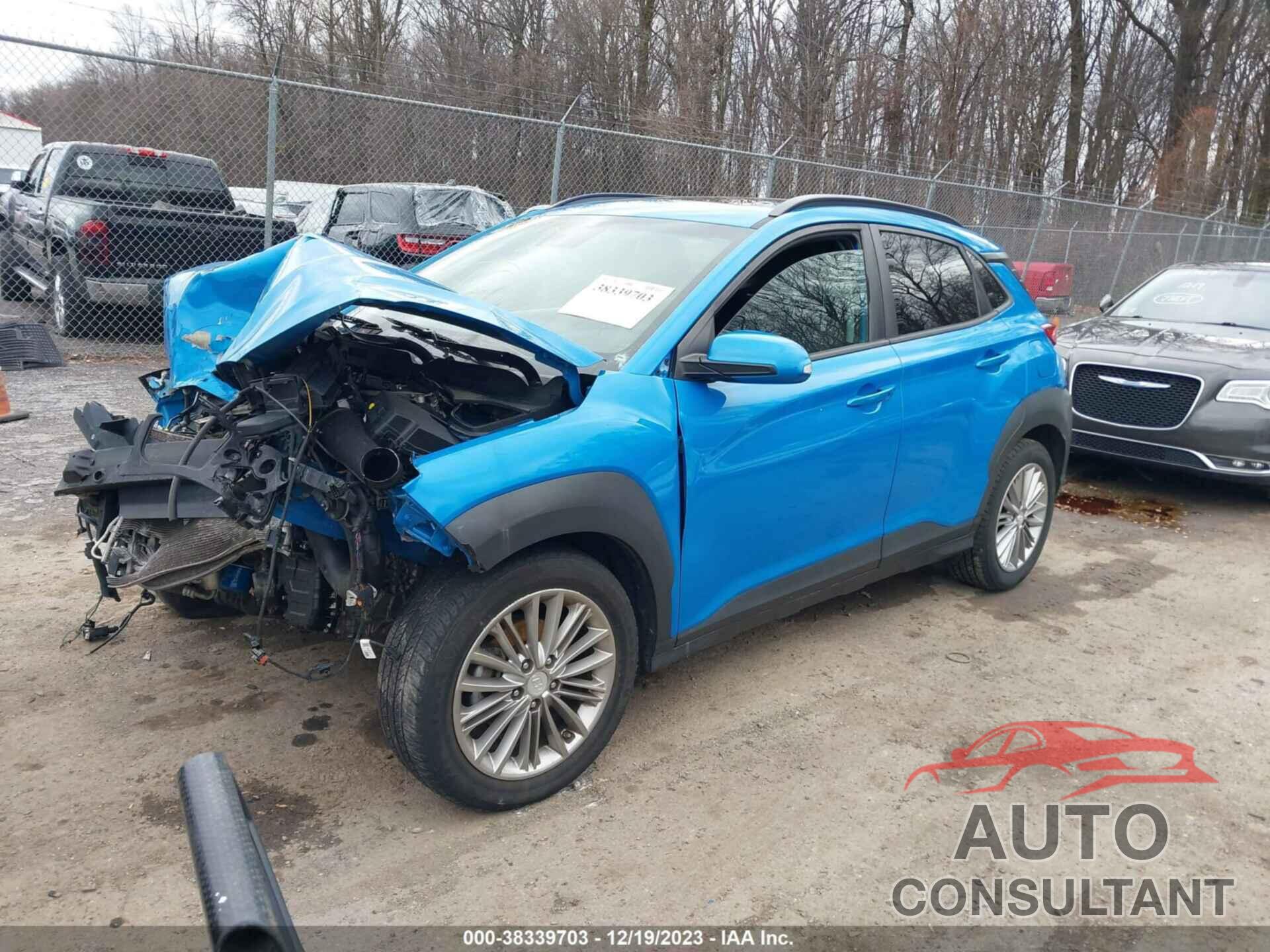 HYUNDAI KONA 2019 - KM8K62AAXKU252663