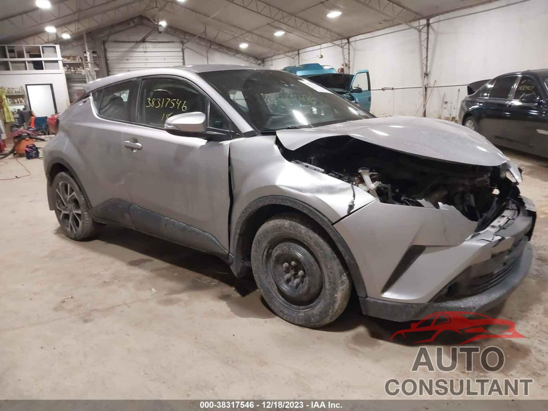 TOYOTA C-HR 2018 - NMTKHMBXXJR040537