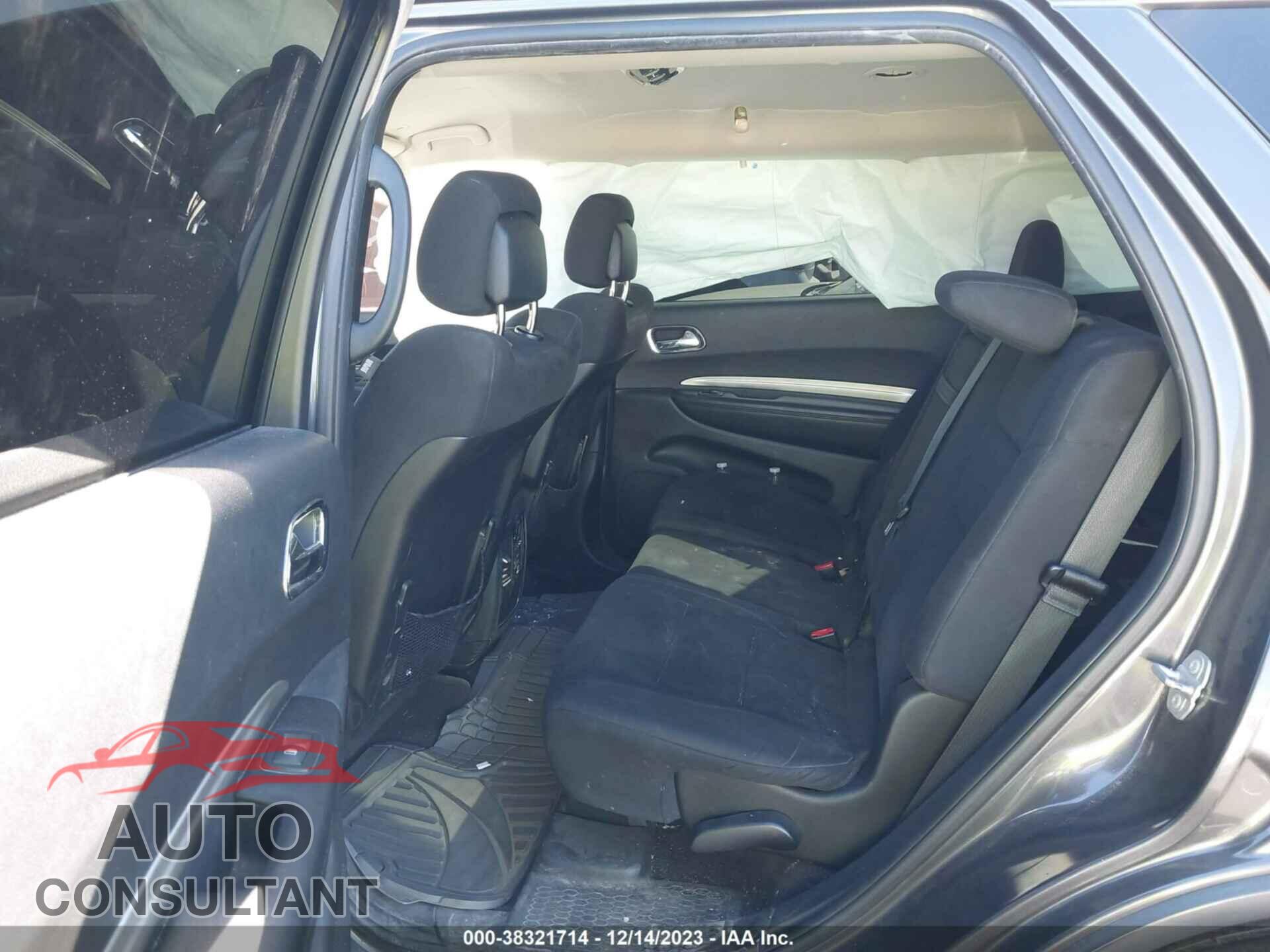 DODGE DURANGO 2017 - 1C4RDHAG2HC743677