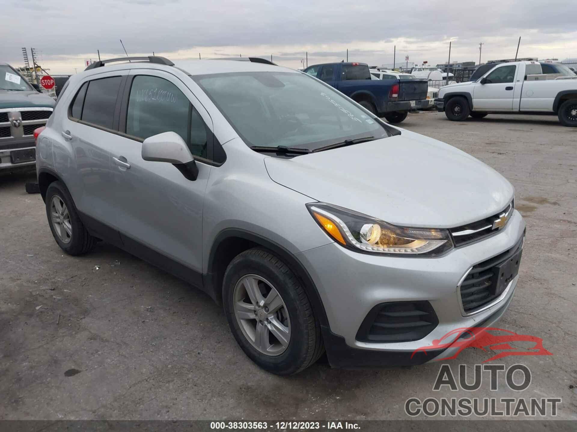 CHEVROLET TRAX 2021 - KL7CJLSB1MB328786