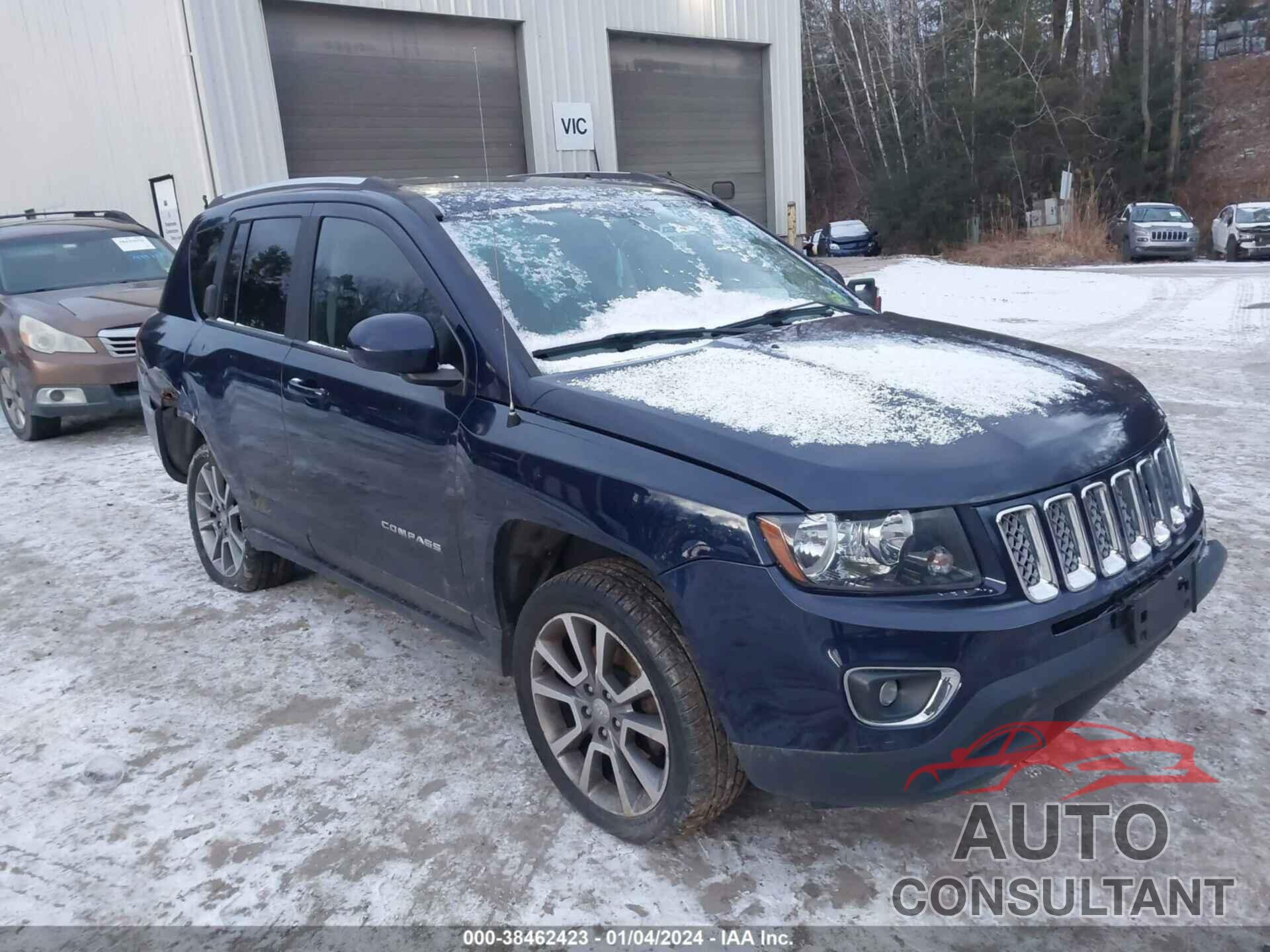 JEEP COMPASS 2017 - 1C4NJDEB7HD177959