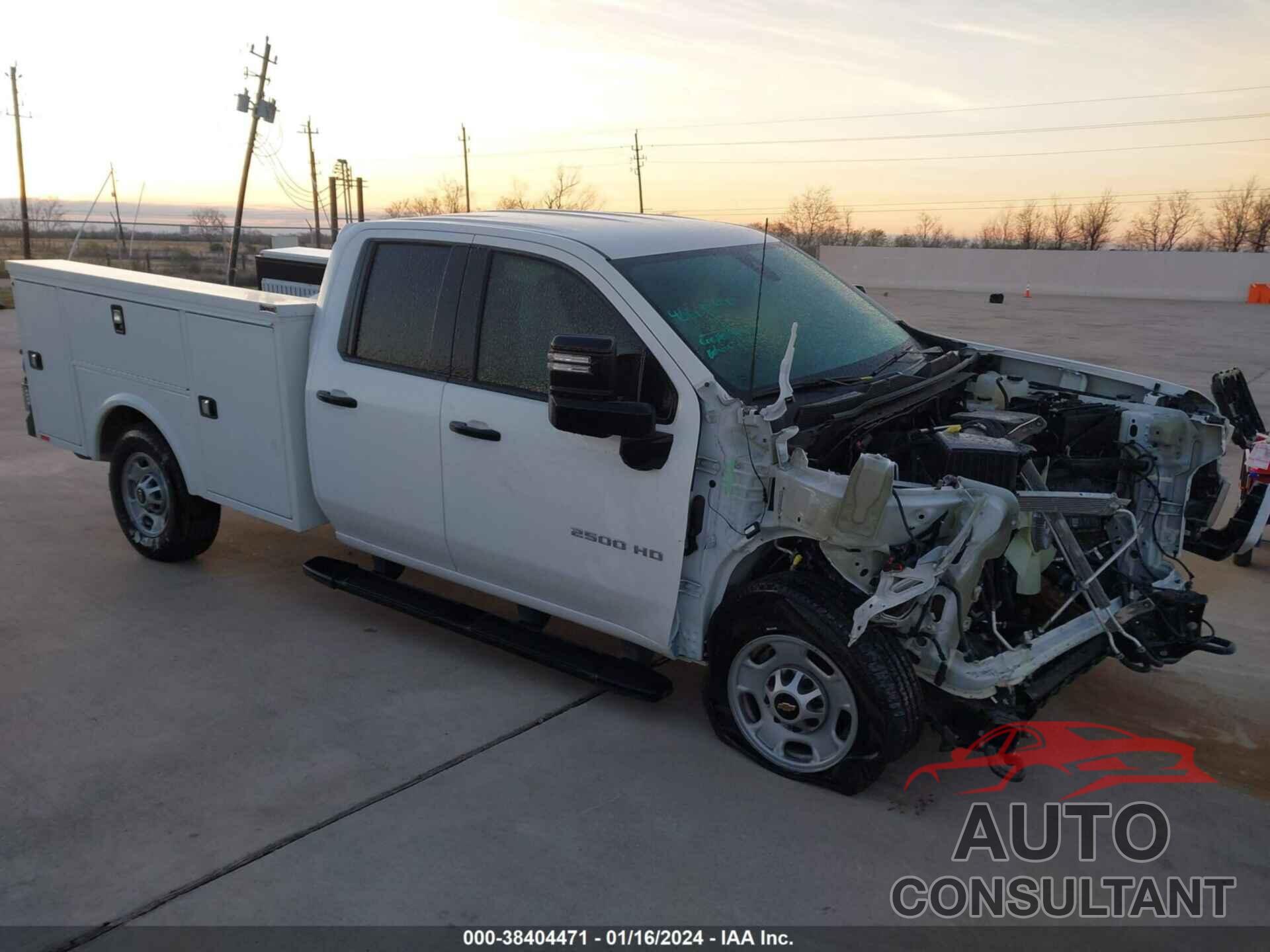 CHEVROLET SILVERADO 2500HD 2023 - 1GB2WLE70PF176962