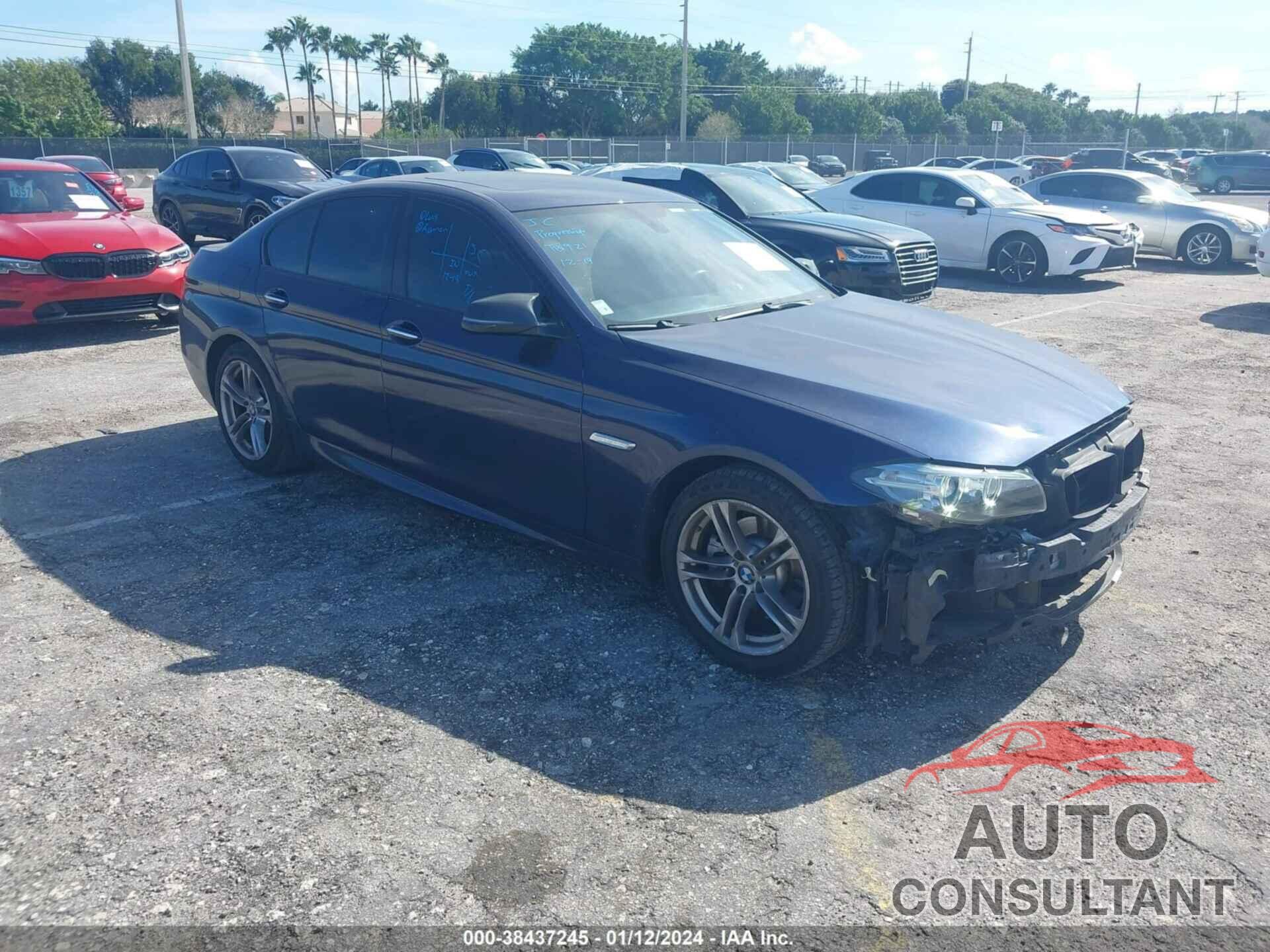 BMW 528I 2015 - WBA5A5C52FD520836