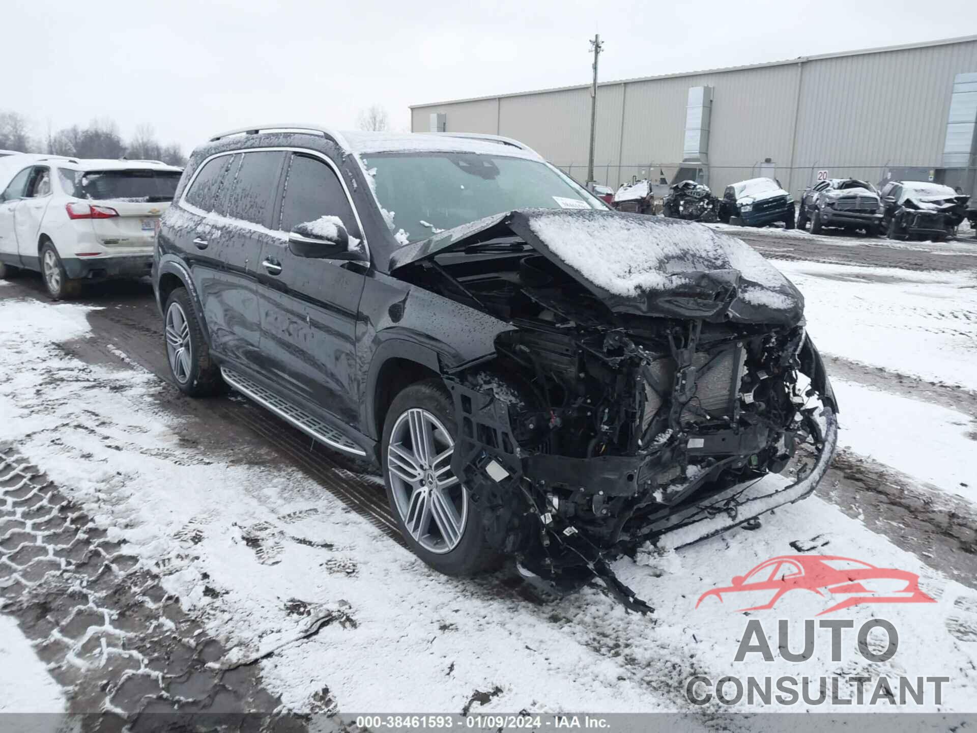 MERCEDES-BENZ GLS 450 2022 - 4JGFF5KE9NA761069