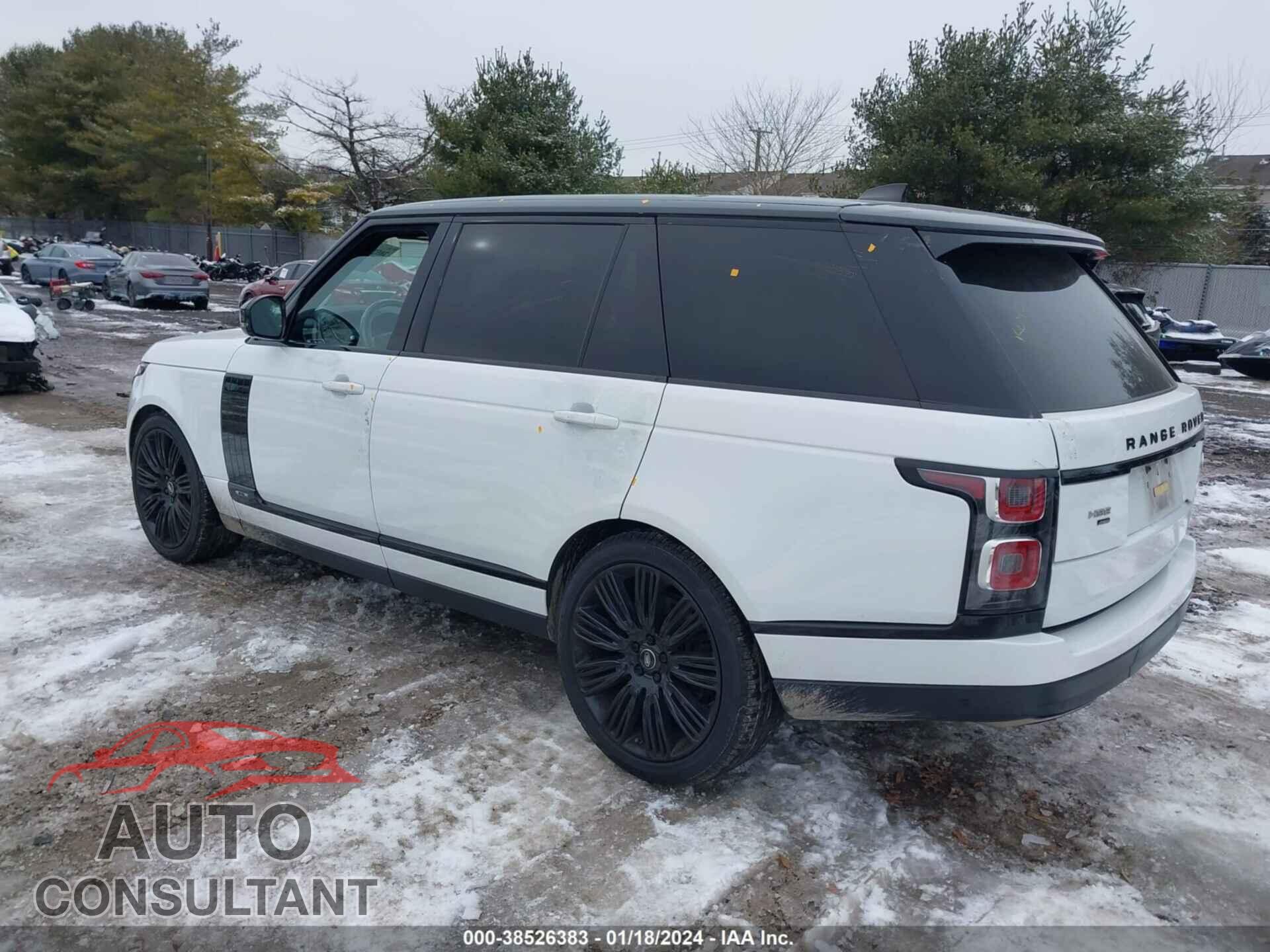 LAND ROVER RANGE ROVER 2020 - SALGS5SE6LA415099