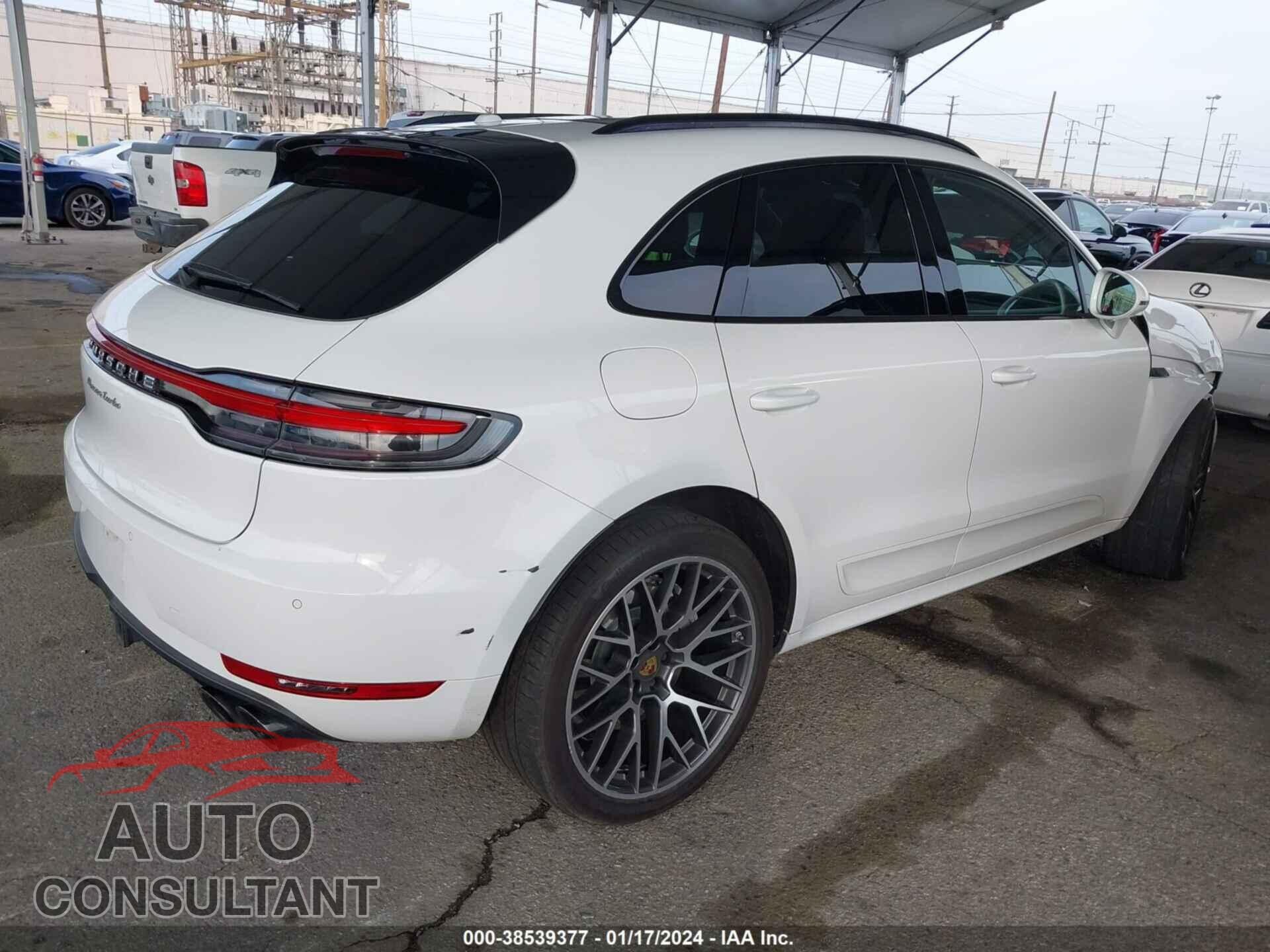 PORSCHE MACAN 2020 - WP1AF2A5XLLB60171