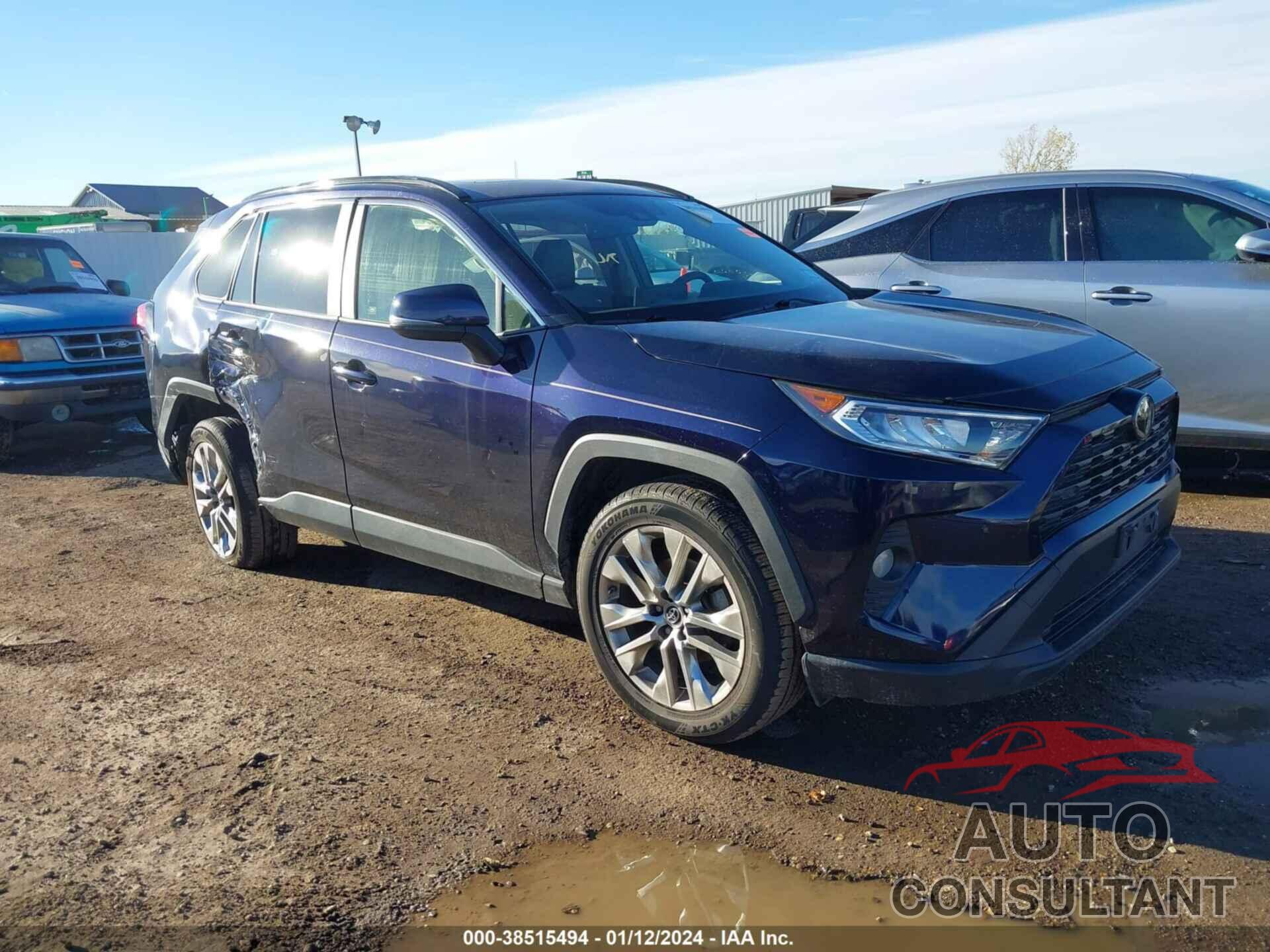 TOYOTA RAV4 2019 - JTMC1RFV8KD500050