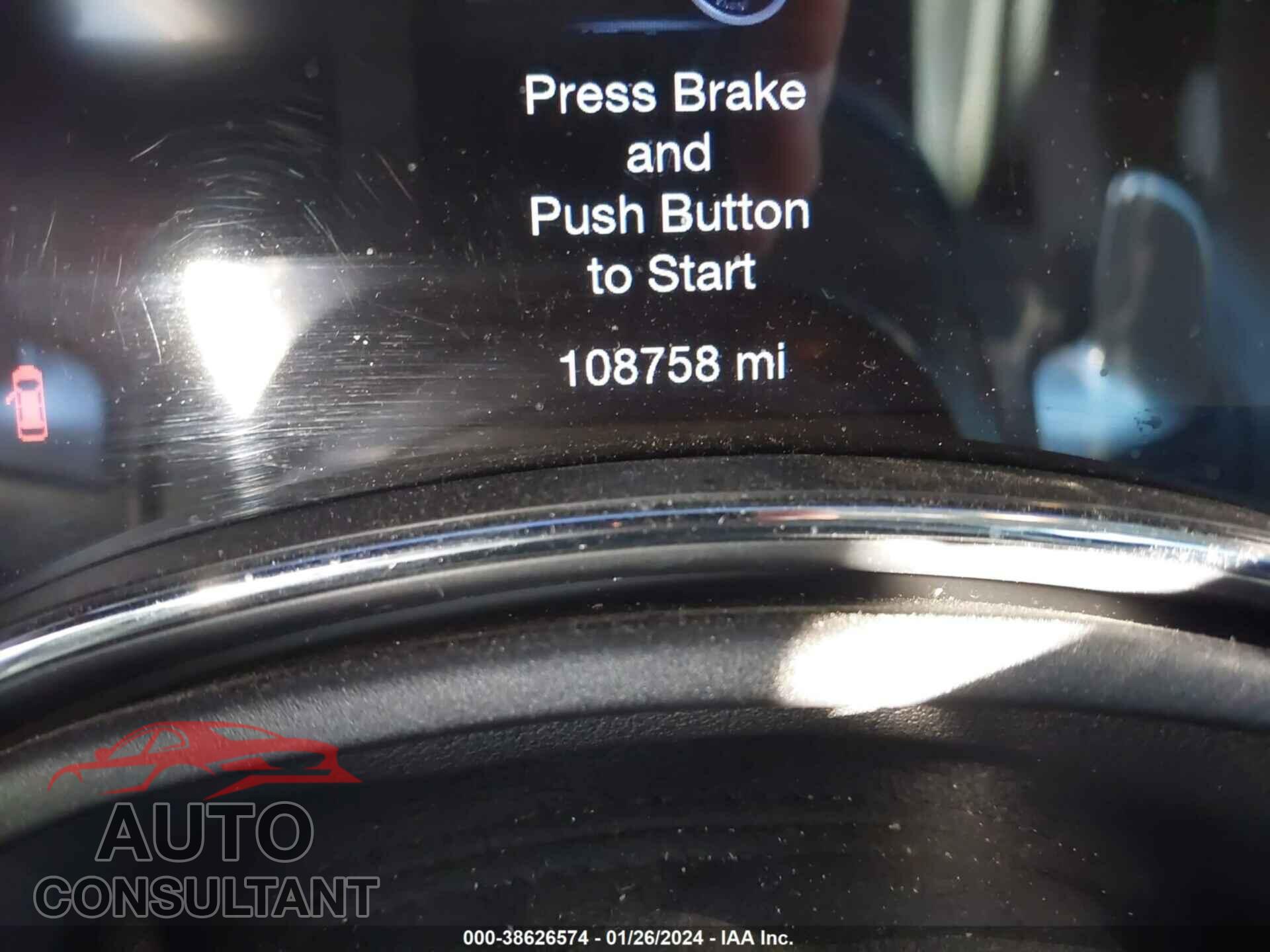 DODGE DURANGO 2017 - 1C4RDHAG0HC659812