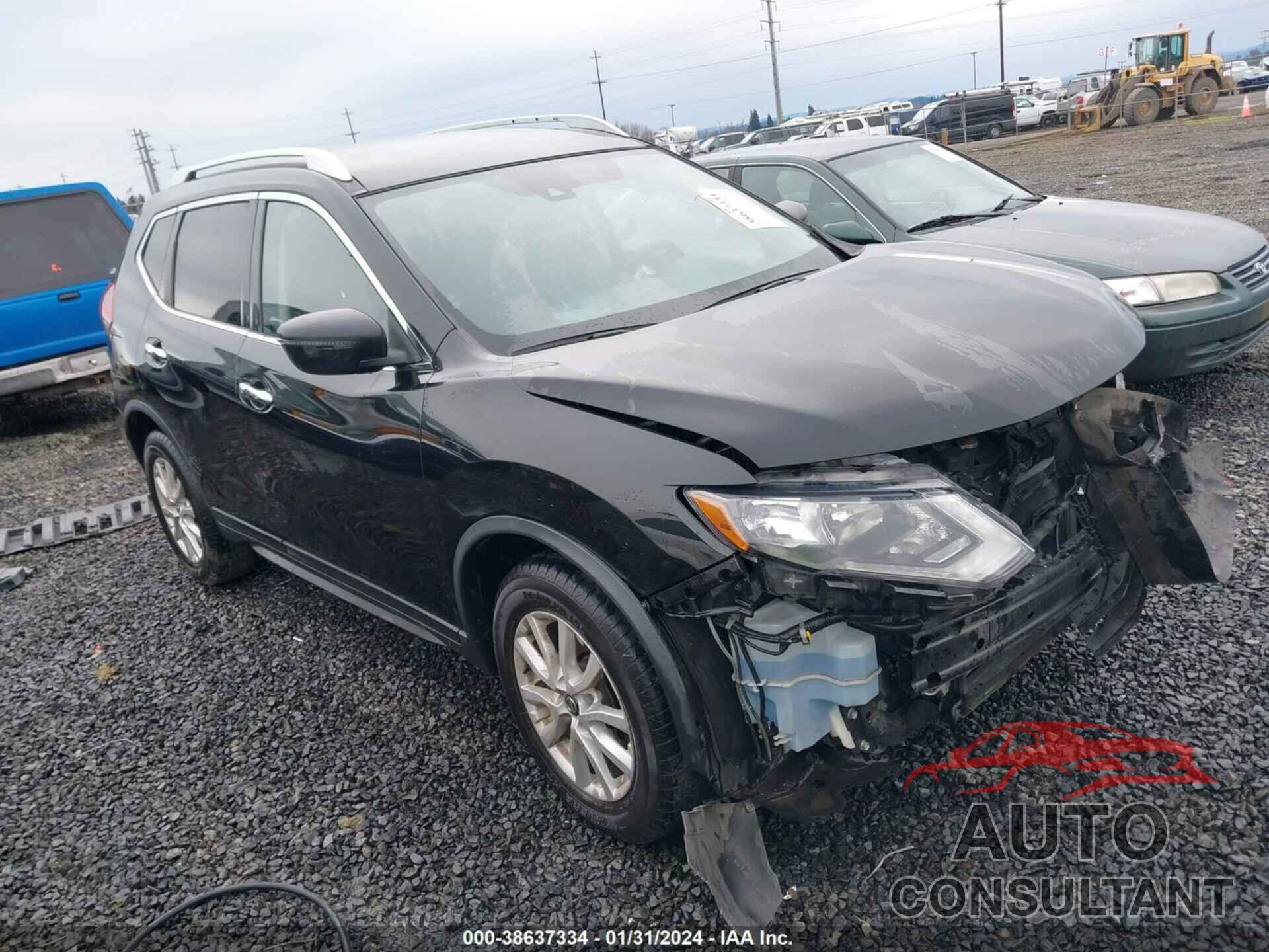 NISSAN ROGUE 2020 - KNMAT2MT9LP519040