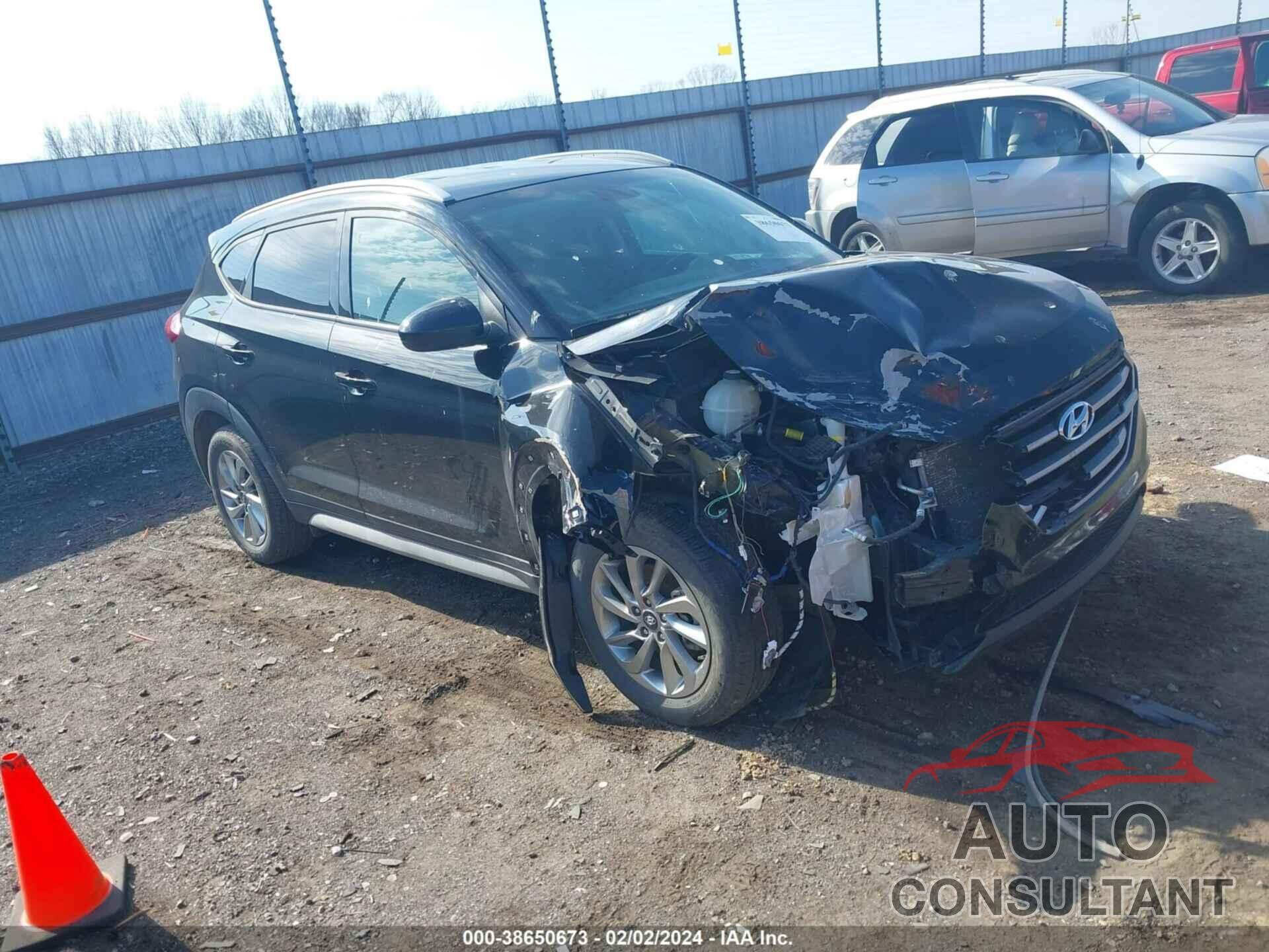 HYUNDAI TUCSON 2018 - KM8J33A42JU712630