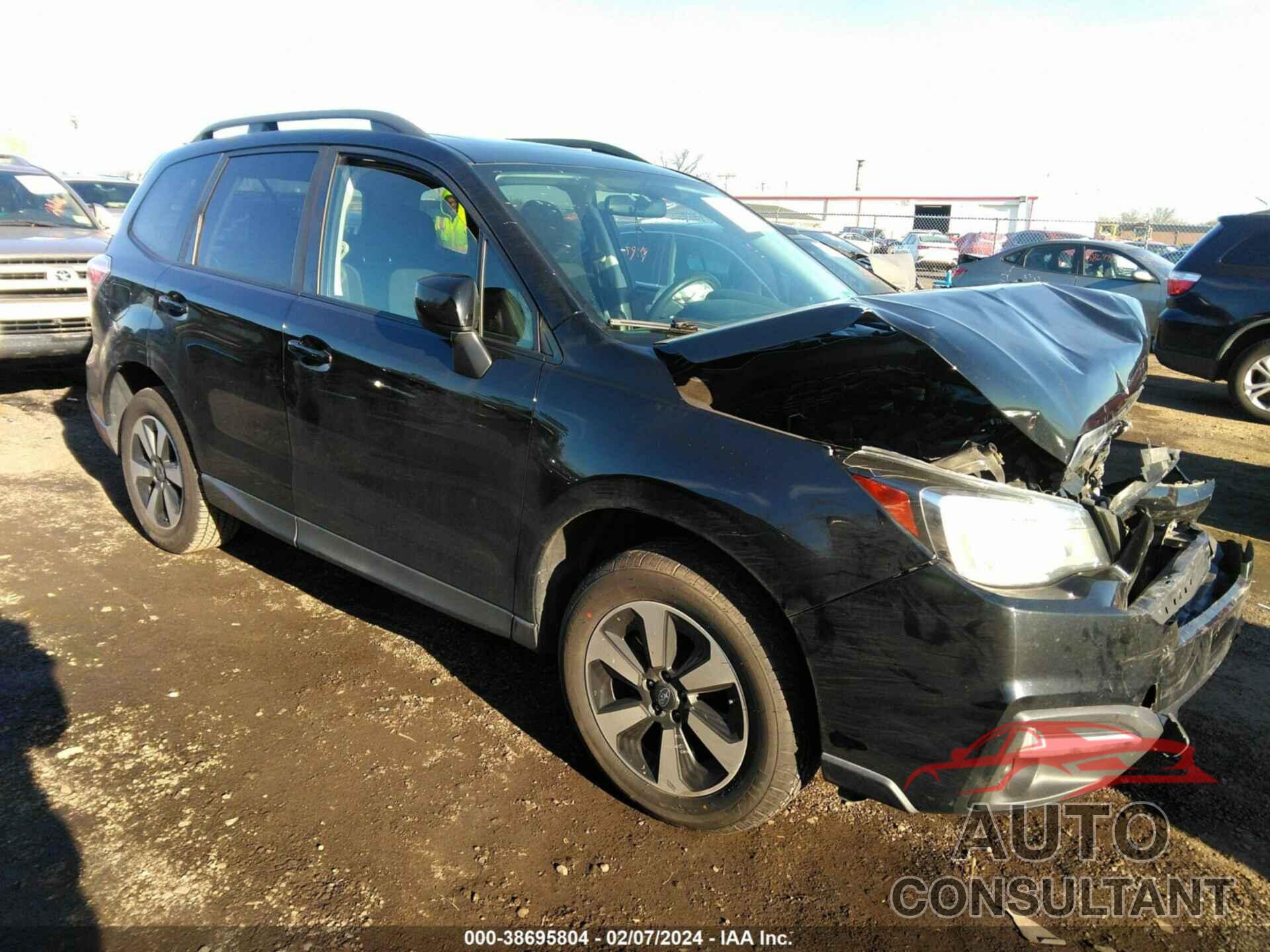 SUBARU FORESTER 2017 - JF2SJAEC0HH413629