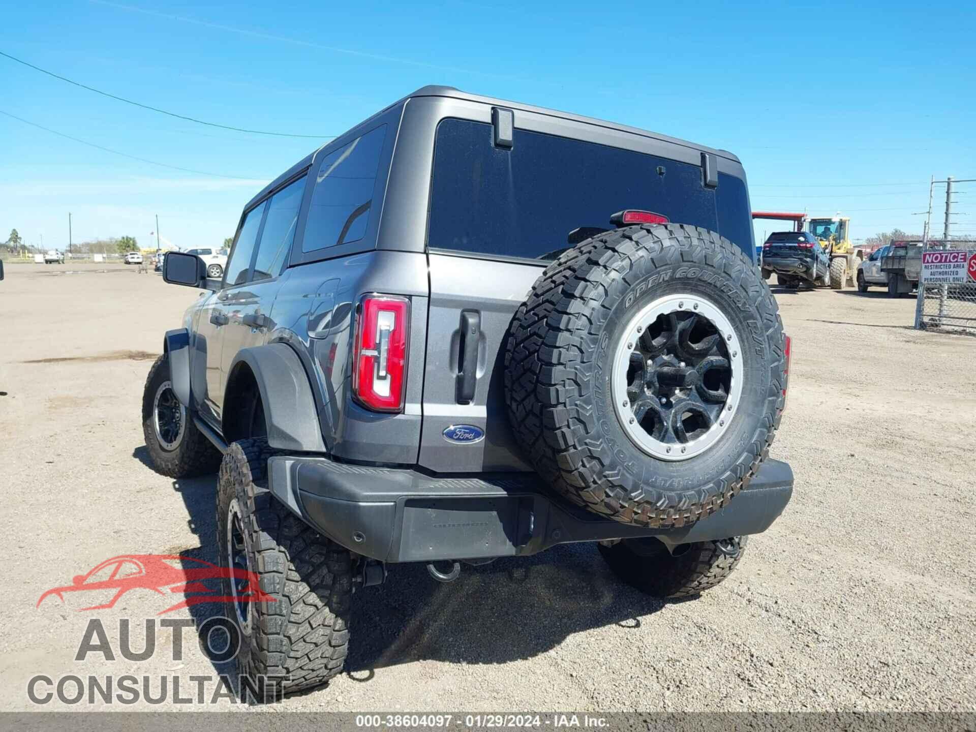 FORD BRONCO 2023 - 1FMEE5DP4PLB94516