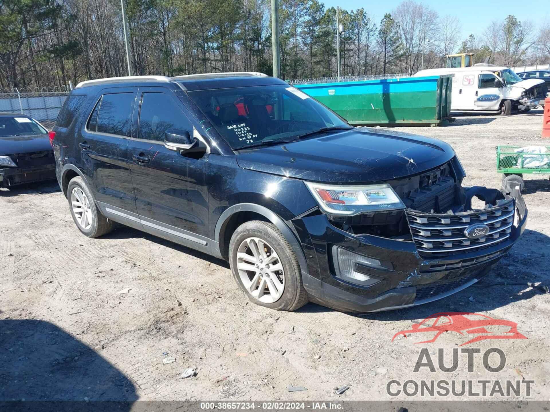 FORD EXPLORER 2017 - 1FM5K7DH8HGC02611