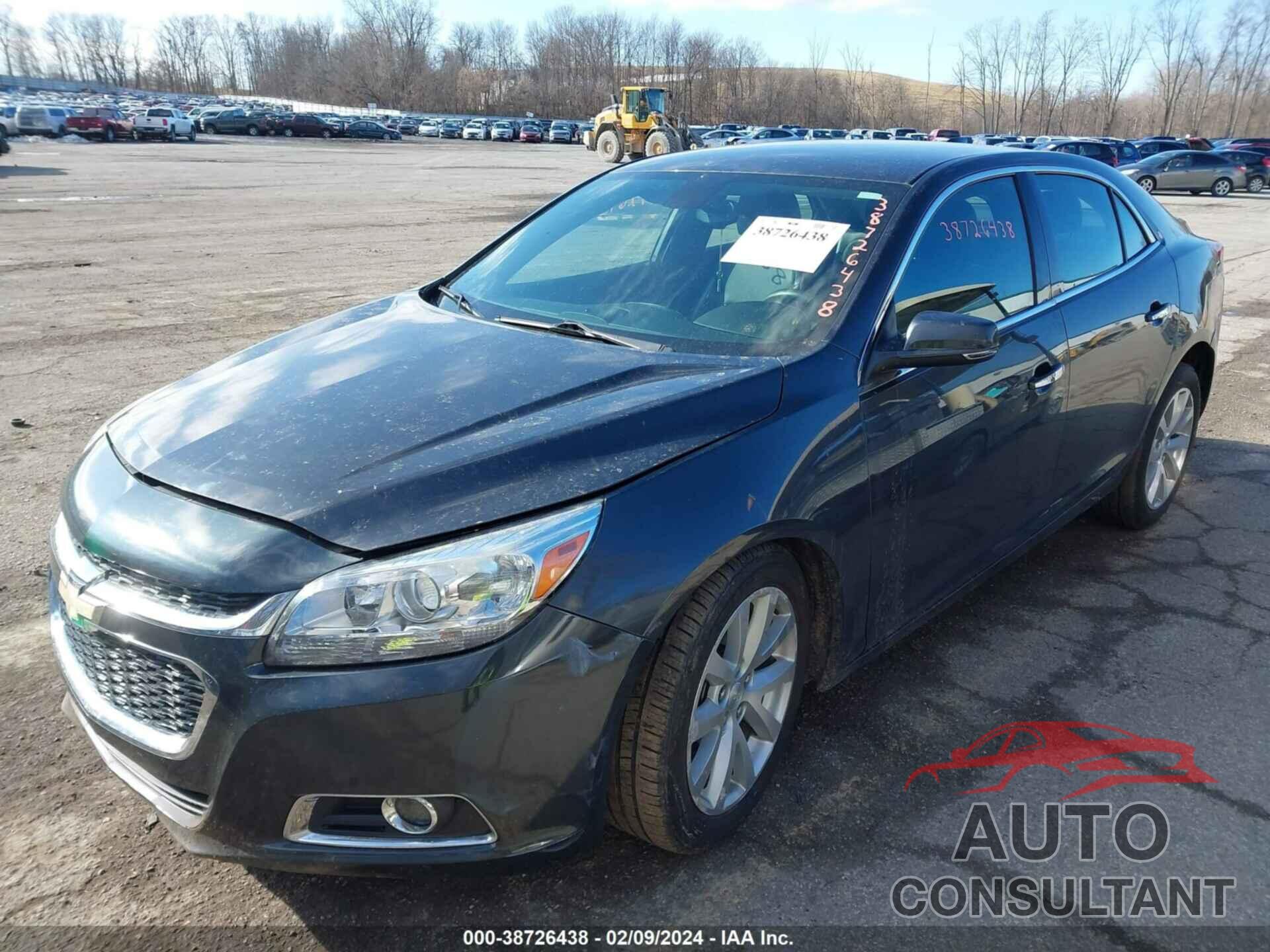 CHEVROLET MALIBU LIMITED 2016 - 1G11E5SA4GU120338