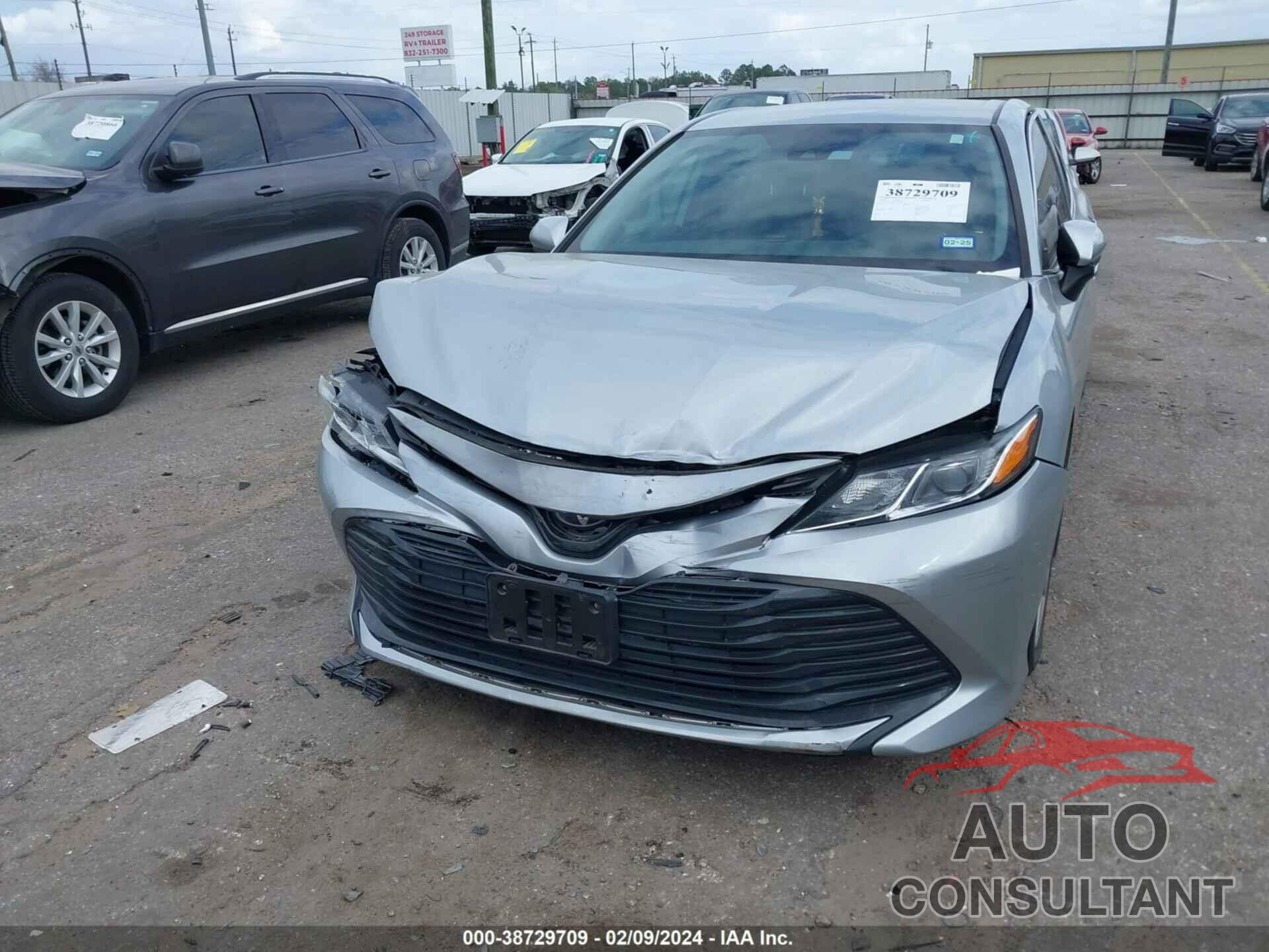 TOYOTA CAMRY 2020 - 4T1C11AK9LU910691