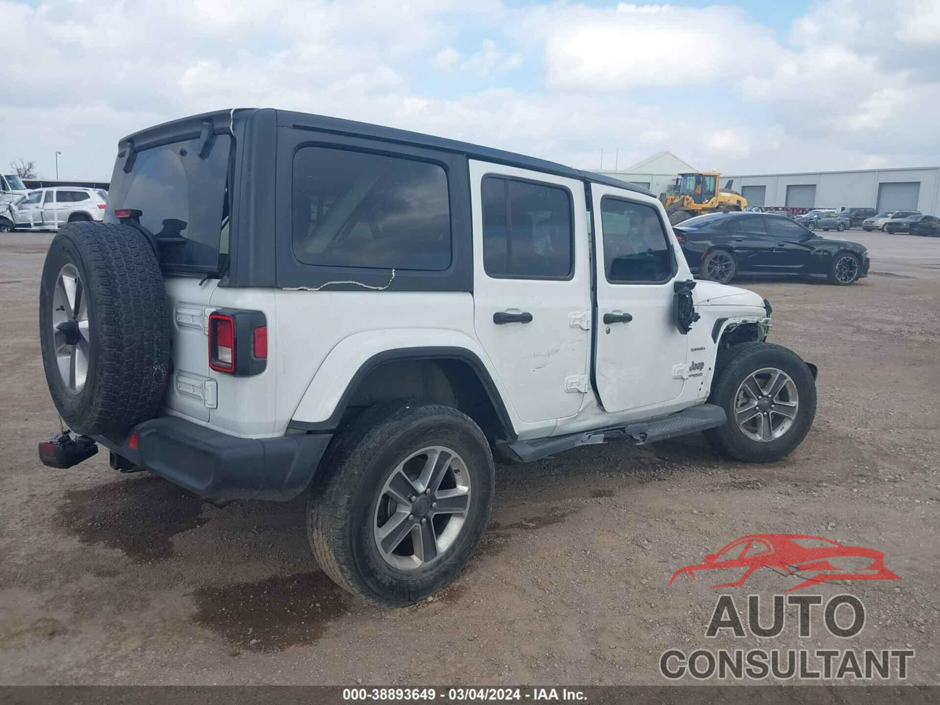 JEEP WRANGLER UNLIMITED 2019 - 1C4HJXEN9KW682342