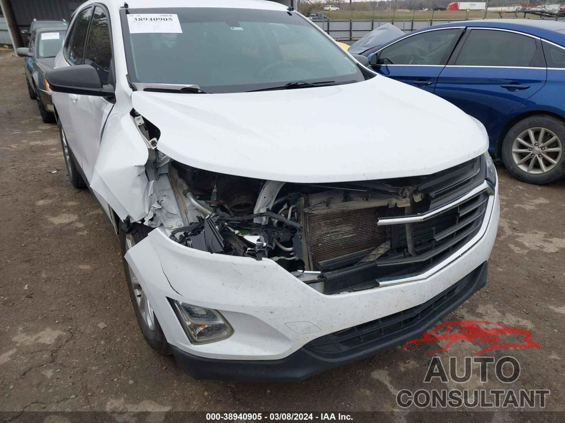 CHEVROLET EQUINOX 2018 - 2GNAXHEV6J6283765