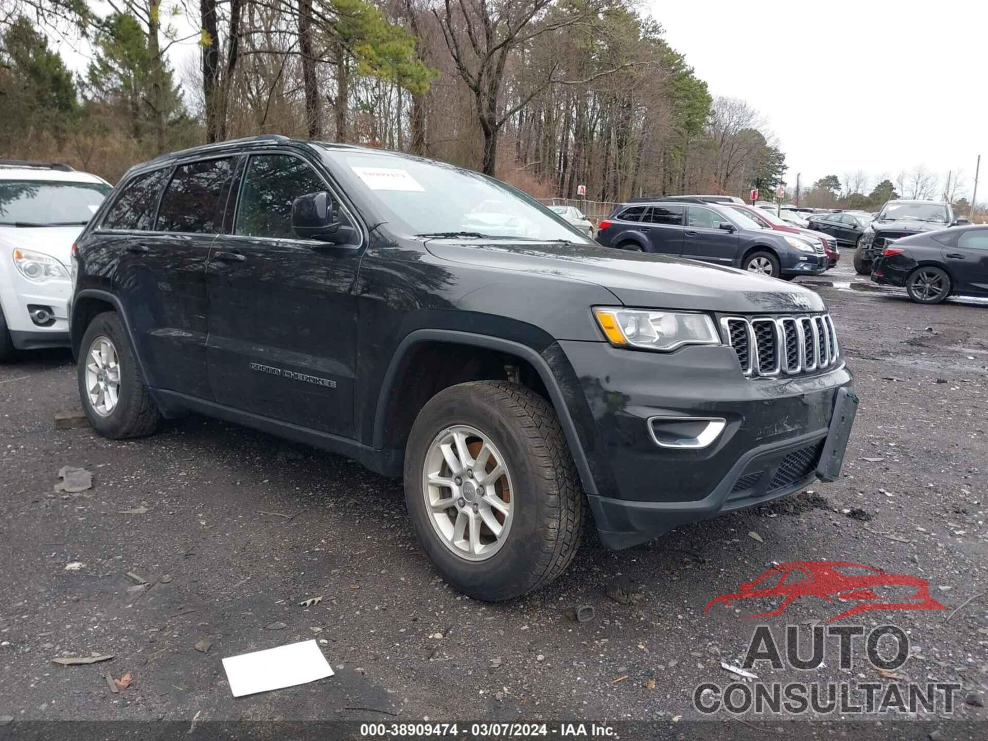 JEEP GRAND CHEROKEE 2019 - 1C4RJFAG9KC826298