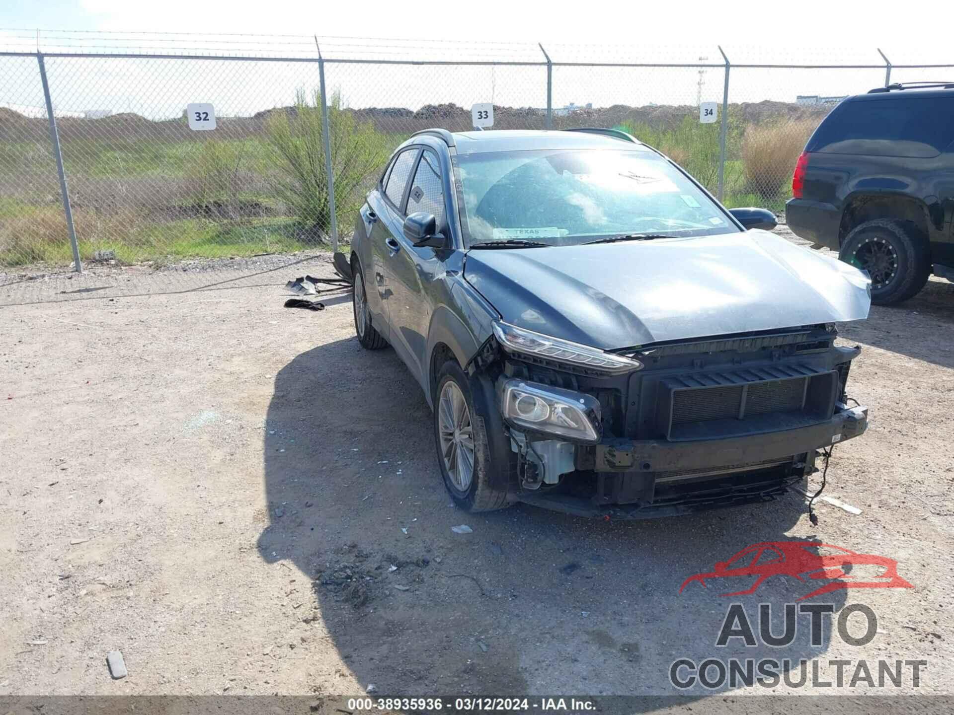 HYUNDAI KONA 2020 - KM8K62AA9LU529837