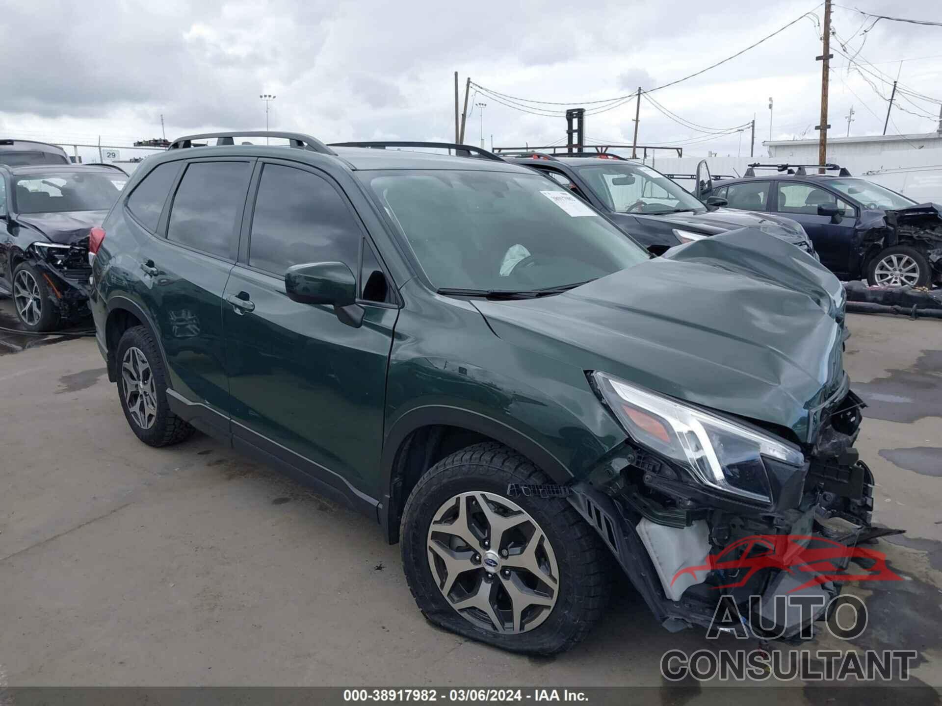 SUBARU FORESTER 2022 - JF2SKAEC9NH444449
