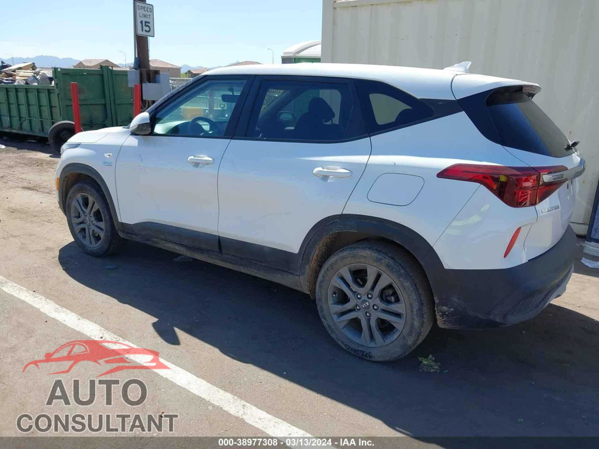 KIA SELTOS 2021 - KNDEPCAA2M7083566