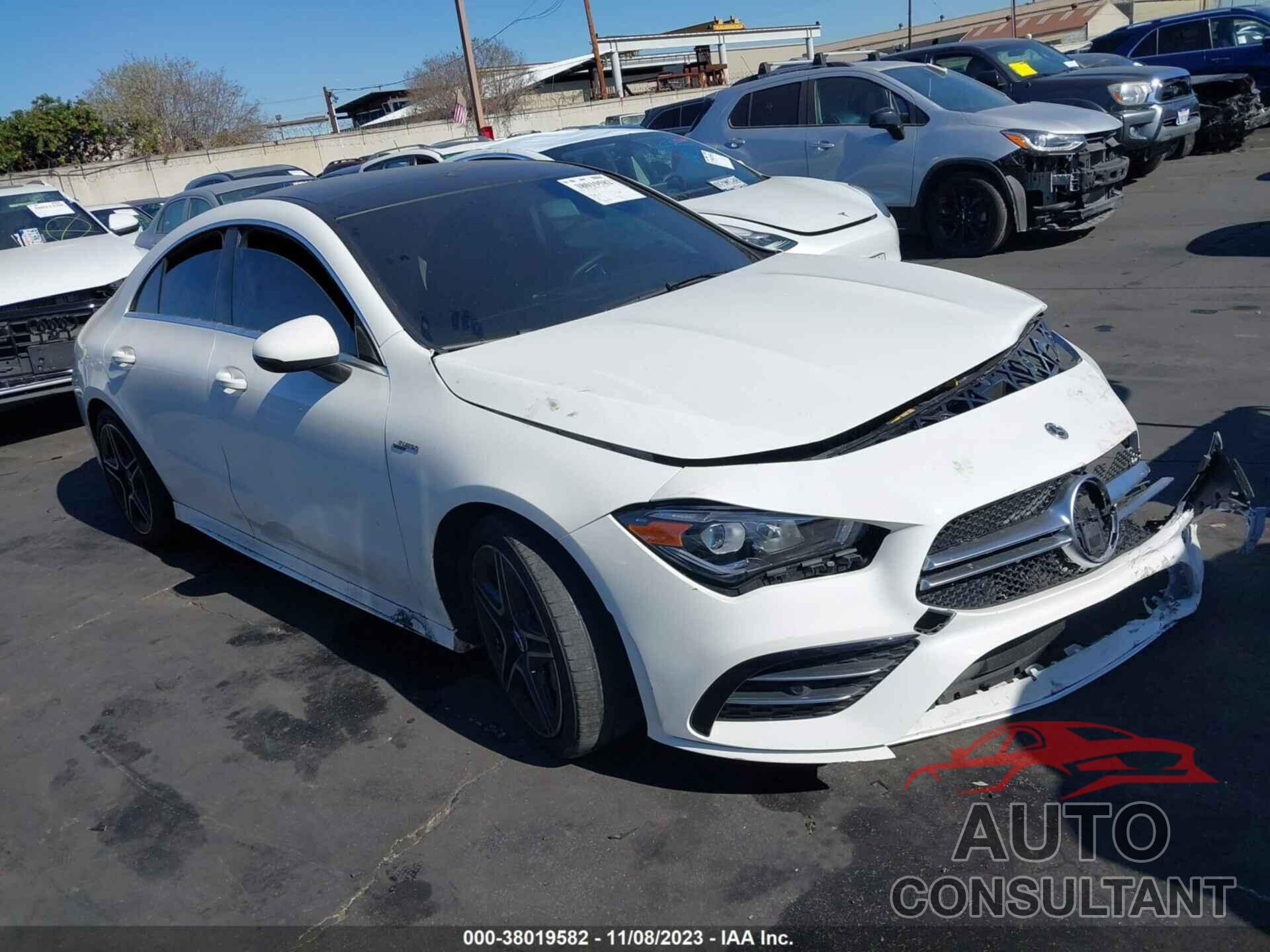 MERCEDES-BENZ AMG CLA 35 2022 - W1K5J5BBXNN312079