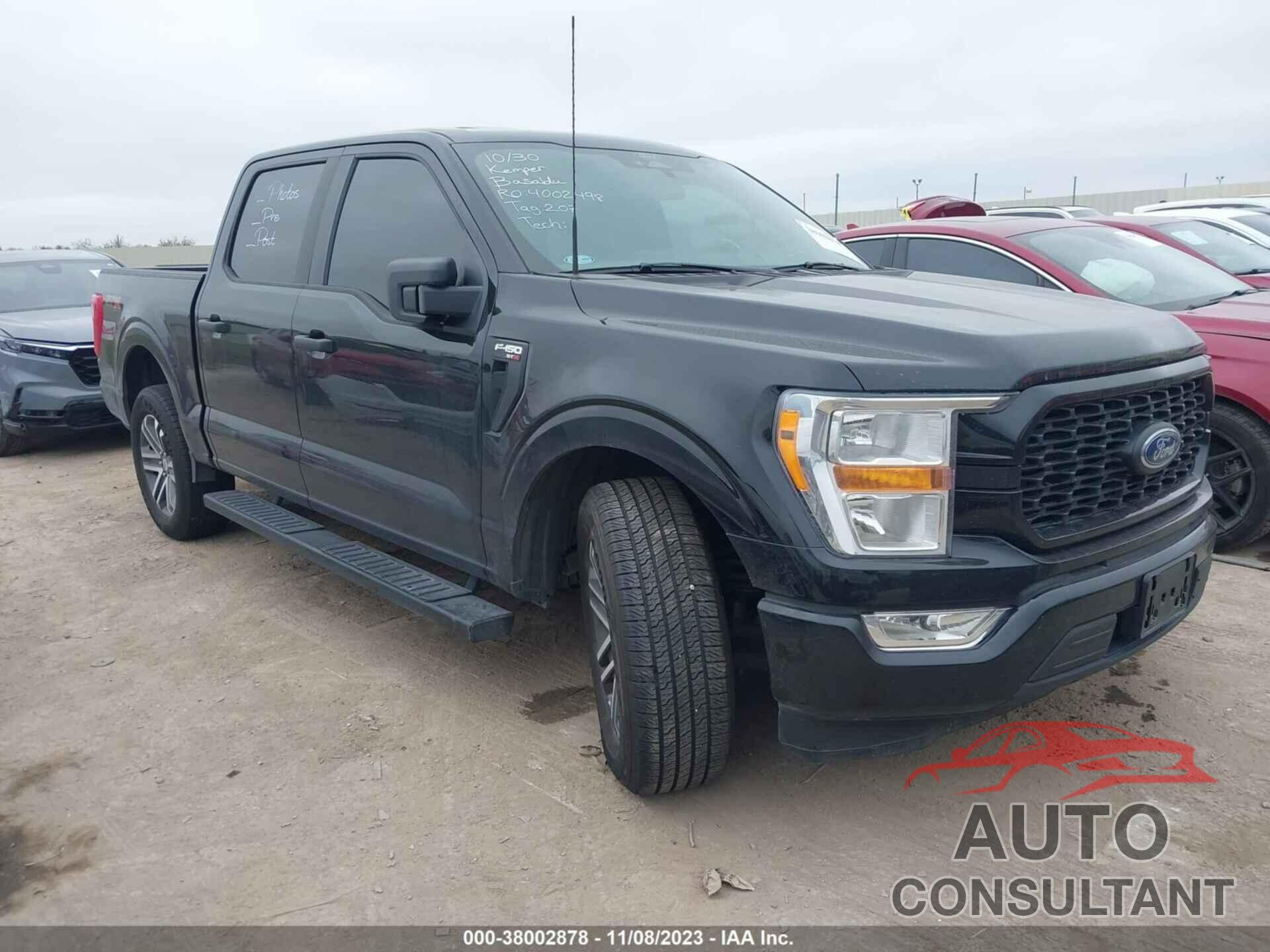 FORD F-150 2022 - 1FTEW1CPXNKE68560