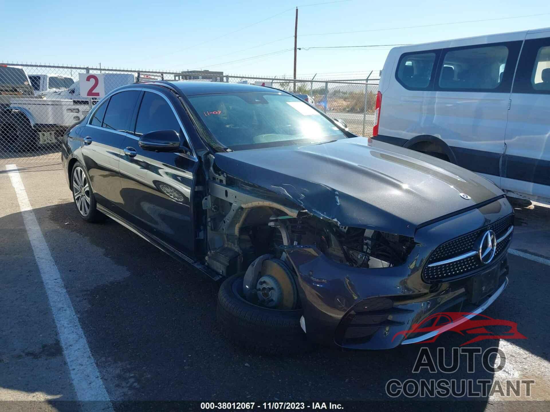 MERCEDES-BENZ E-CLASS 2023 - W1KZF8DBXPB100983