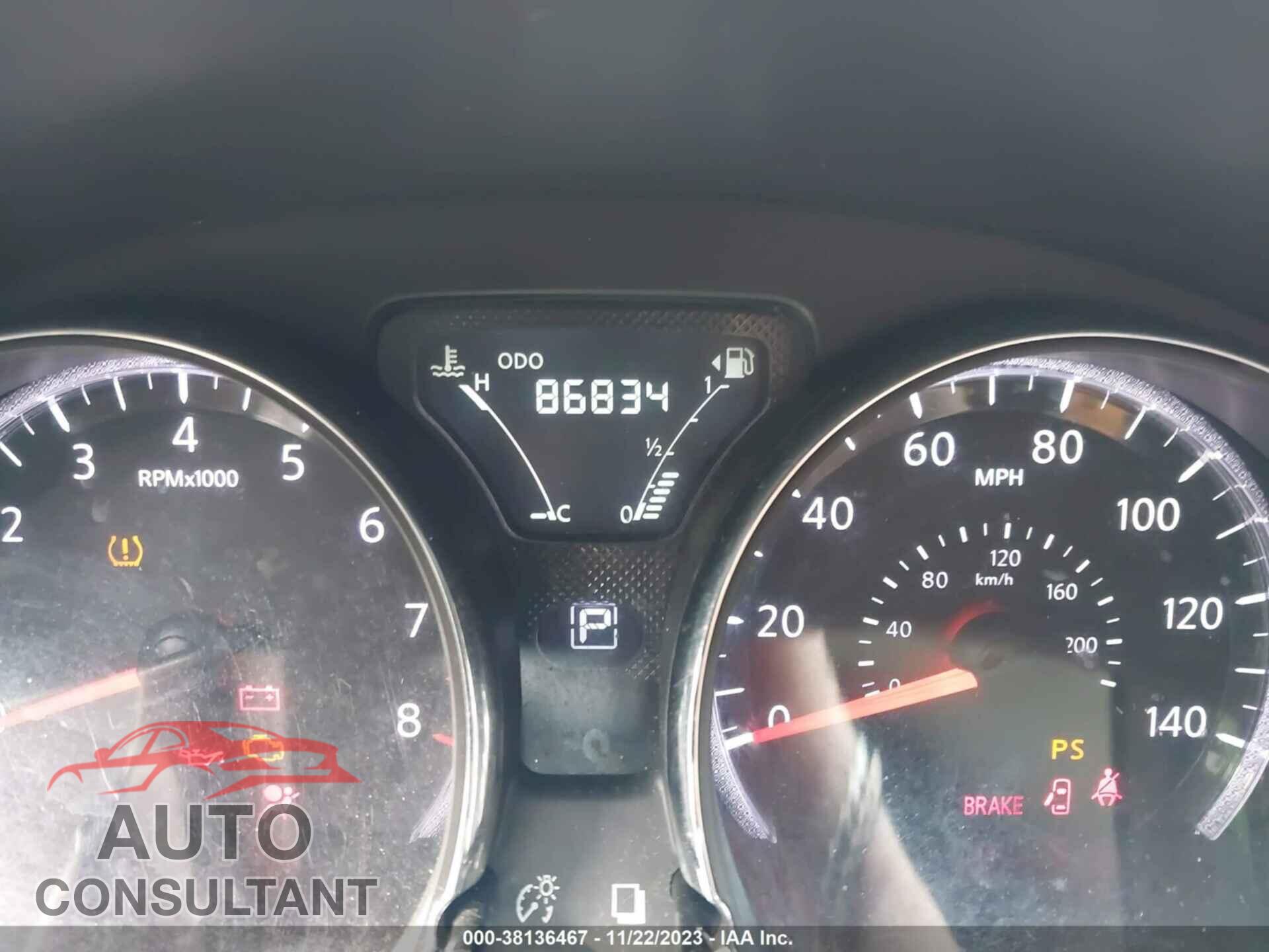 NISSAN VERSA 2017 - 3N1CN7AP3HL854839